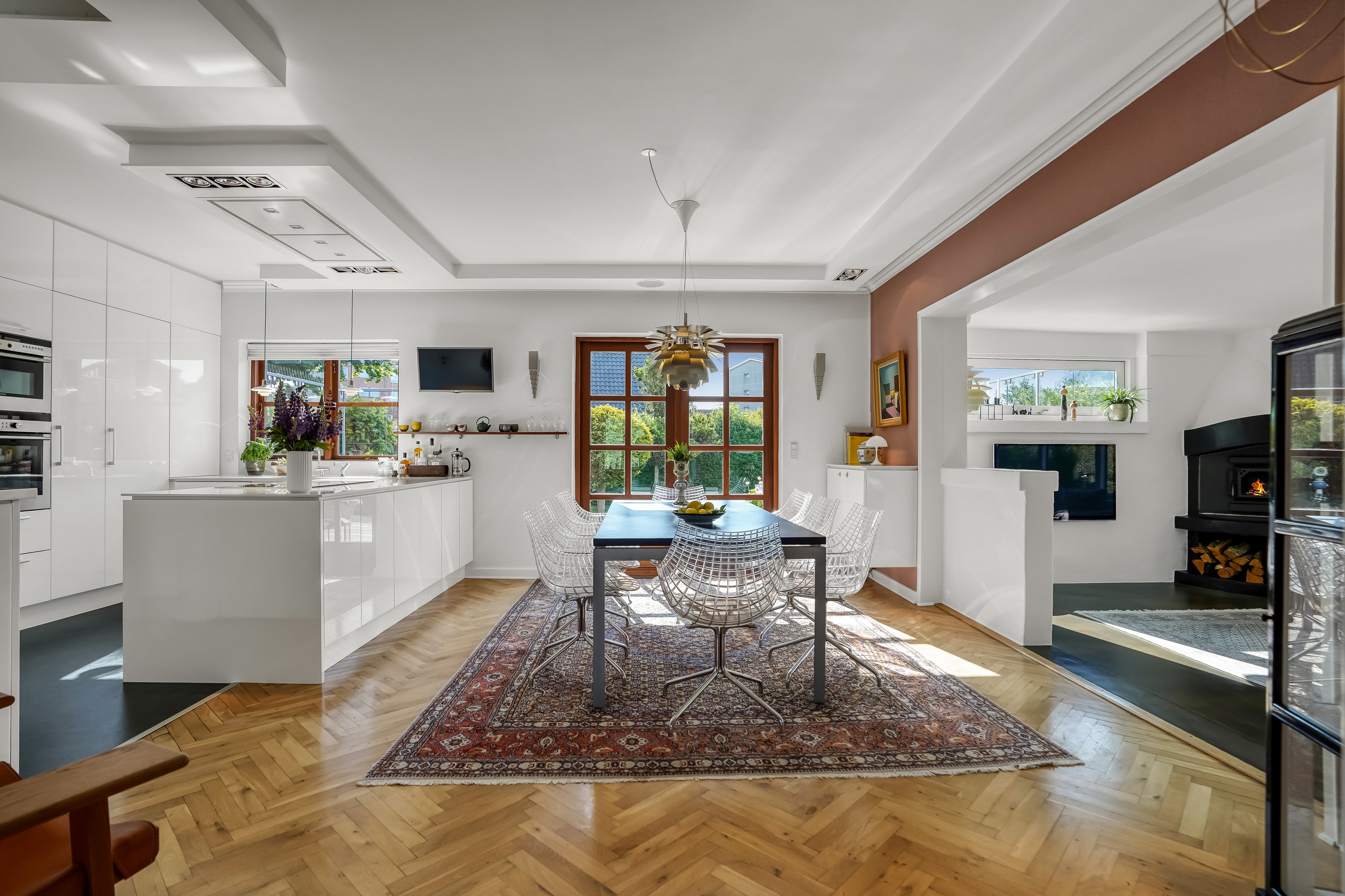 Miniaturebillede 1: køkken. Billede af Pæonvænget 17, 5000 Odense C