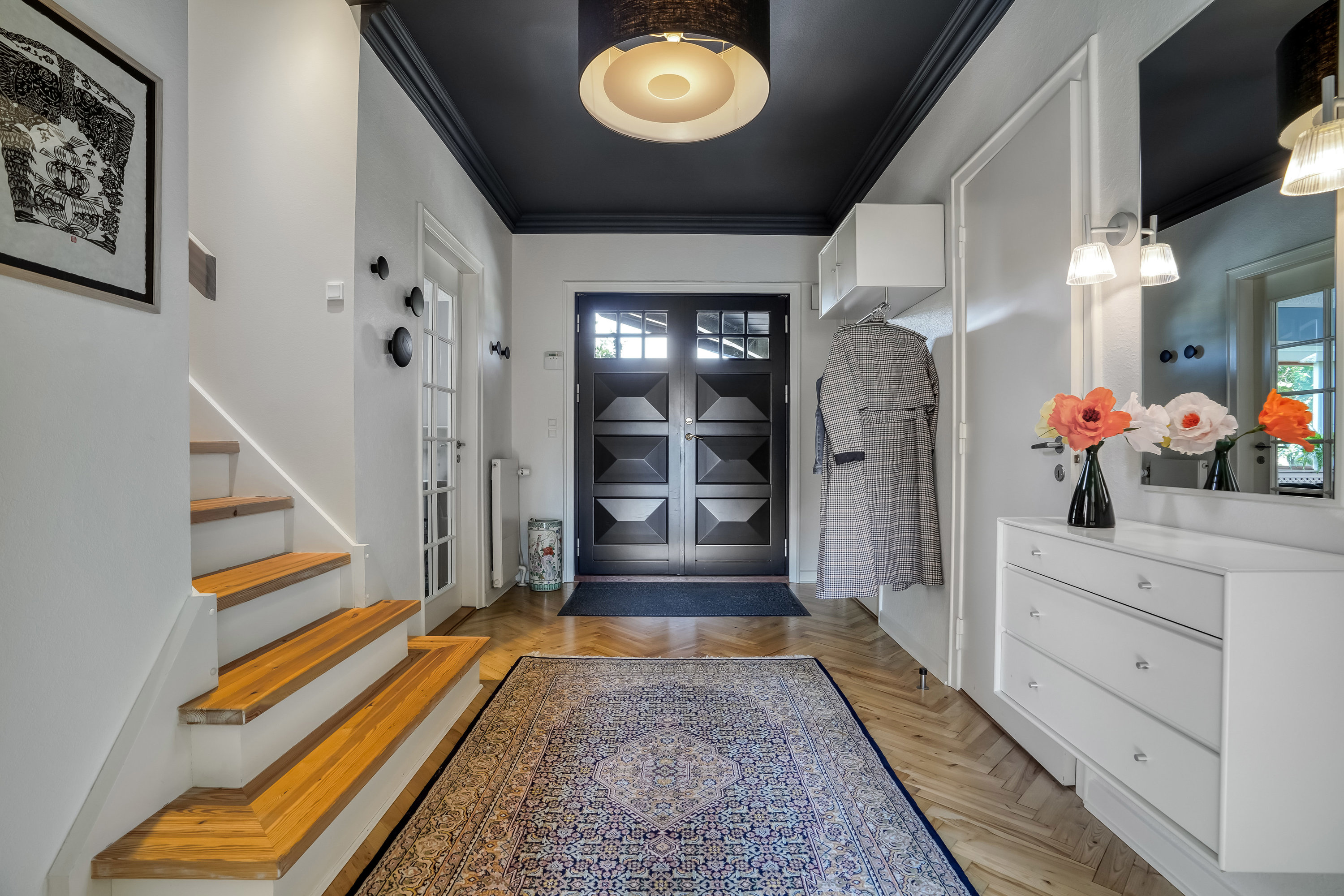 Fremhævet entré billede i fuldskærmstilstand. Billede af Pæonvænget 17, 5000 Odense C