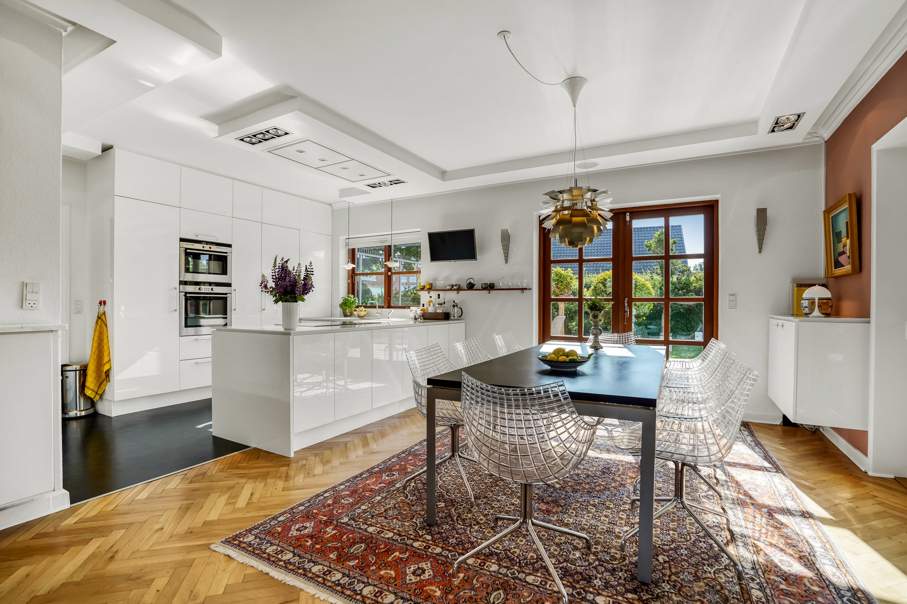 Fremhævet køkken billede i fuldskærmstilstand. Billede af Pæonvænget 17, 5000 Odense C