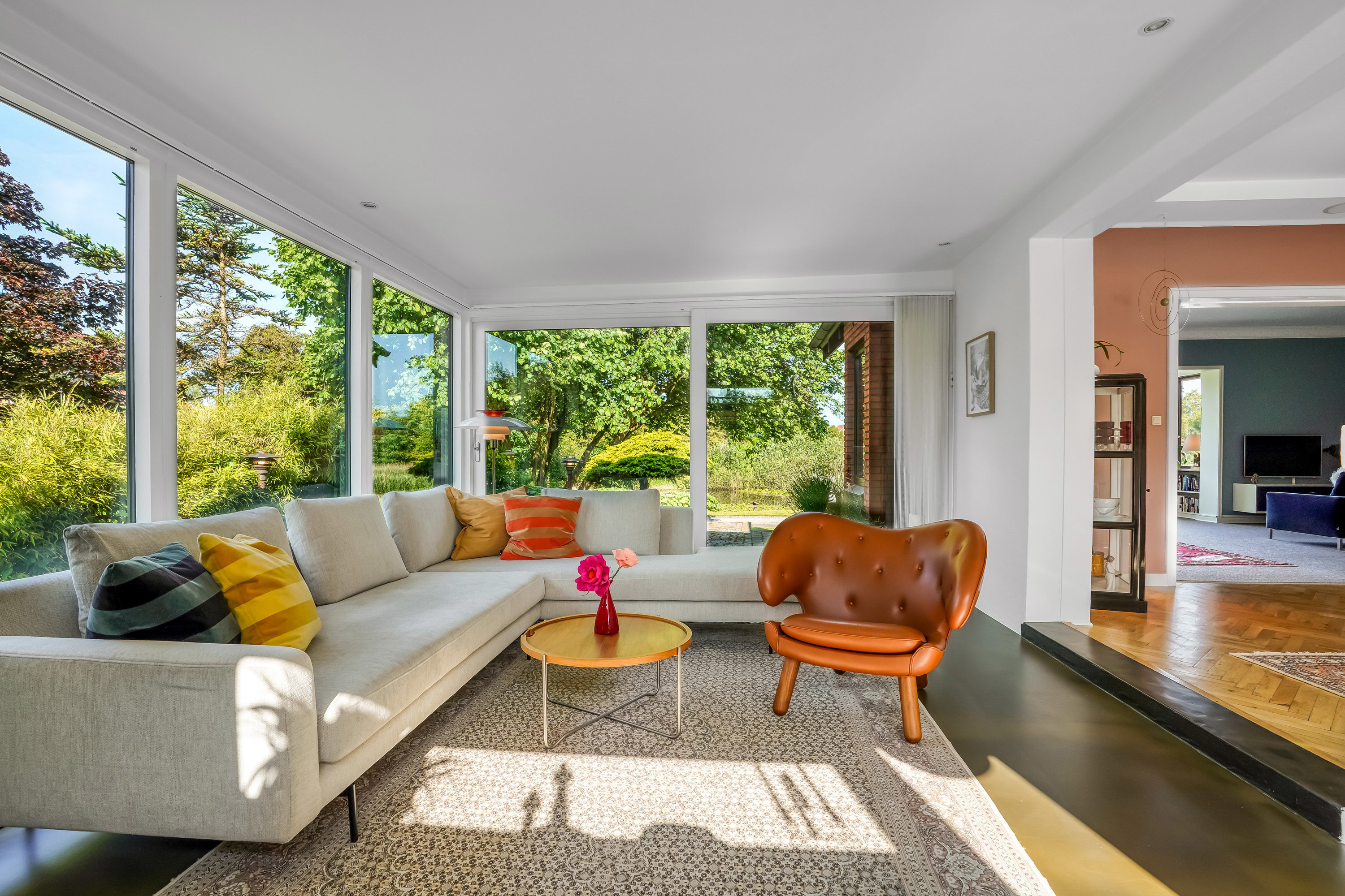 Fremhævet andet billede i fuldskærmstilstand. Billede af Pæonvænget 17, 5000 Odense C