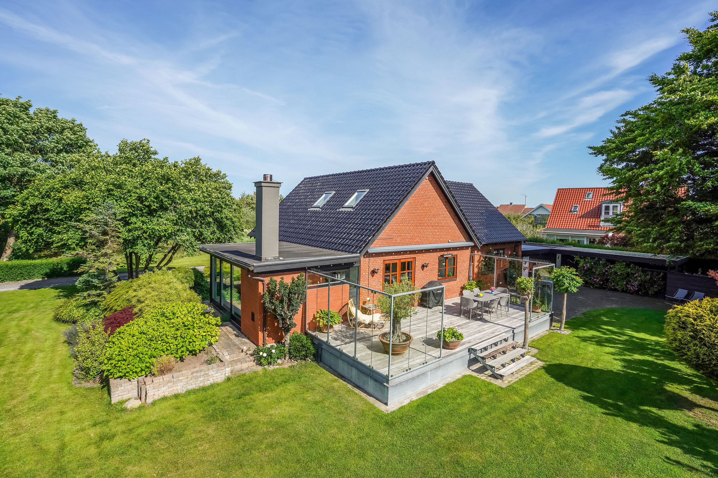 Fremhævet ejendommen billede i fuldskærmstilstand. Billede af Pæonvænget 17, 5000 Odense C