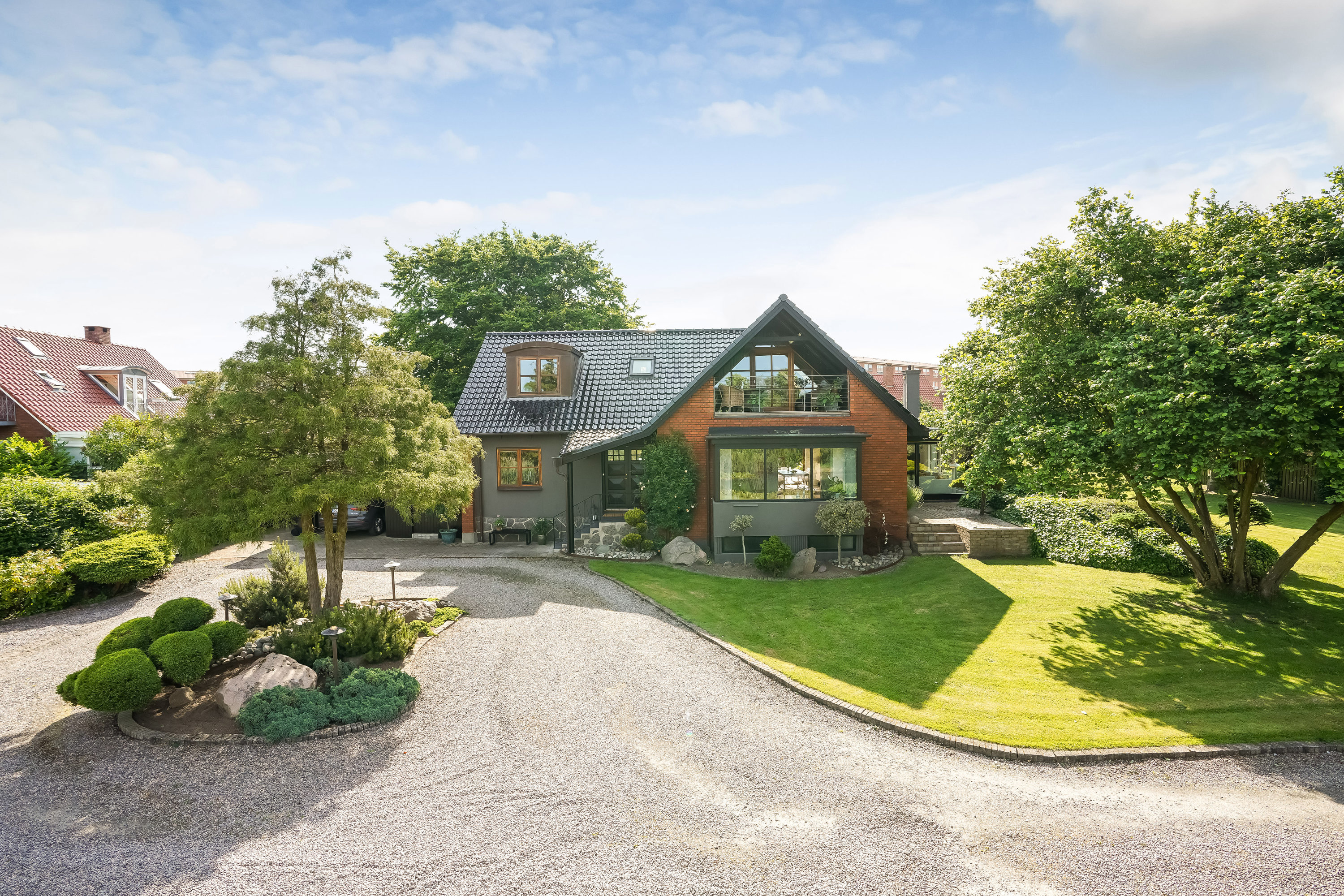 Fremhævet ejendommen billede i fuldskærmstilstand. Billede af Pæonvænget 17, 5000 Odense C