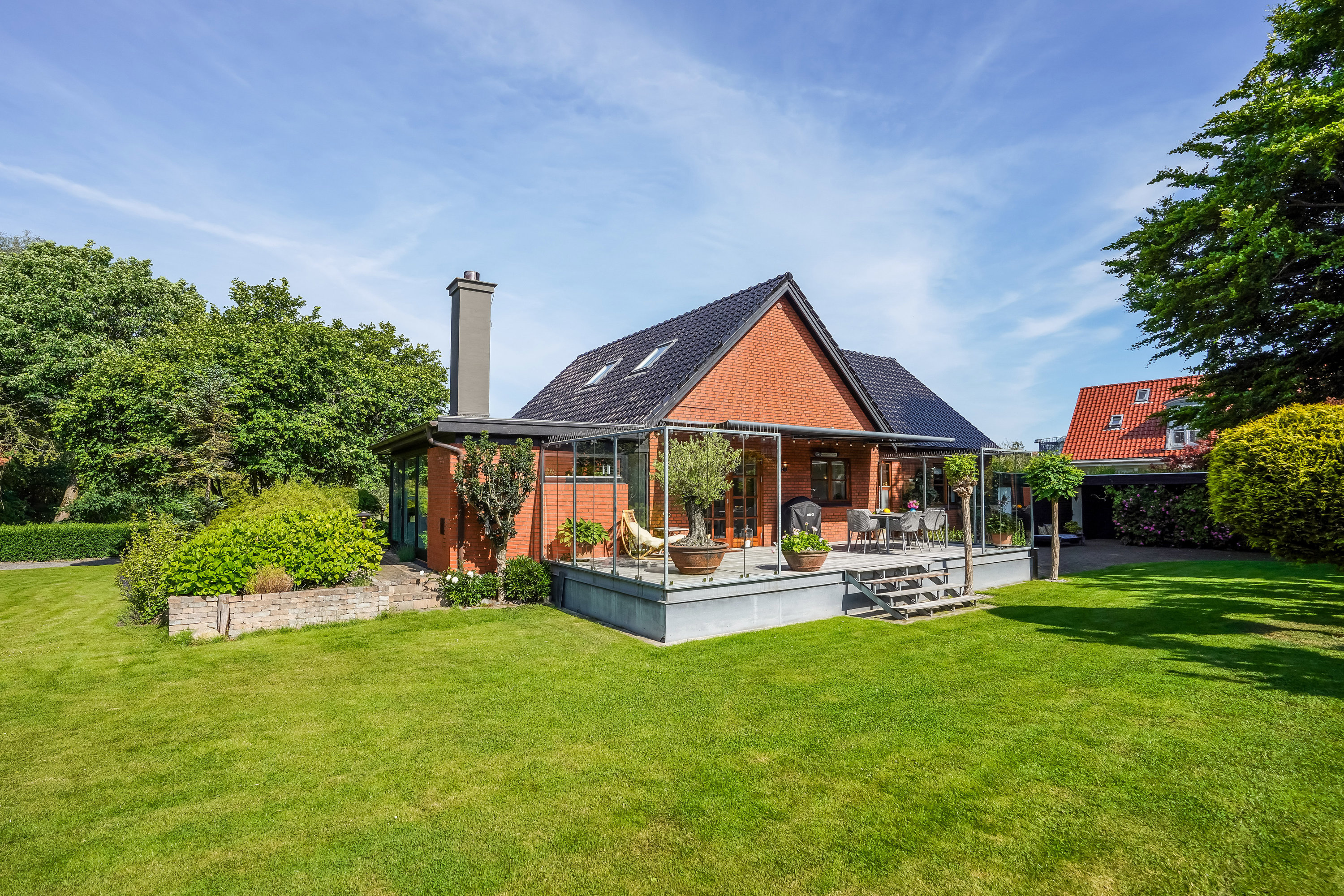 Fremhævet ejendommen billede i fuldskærmstilstand. Billede af Pæonvænget 17, 5000 Odense C