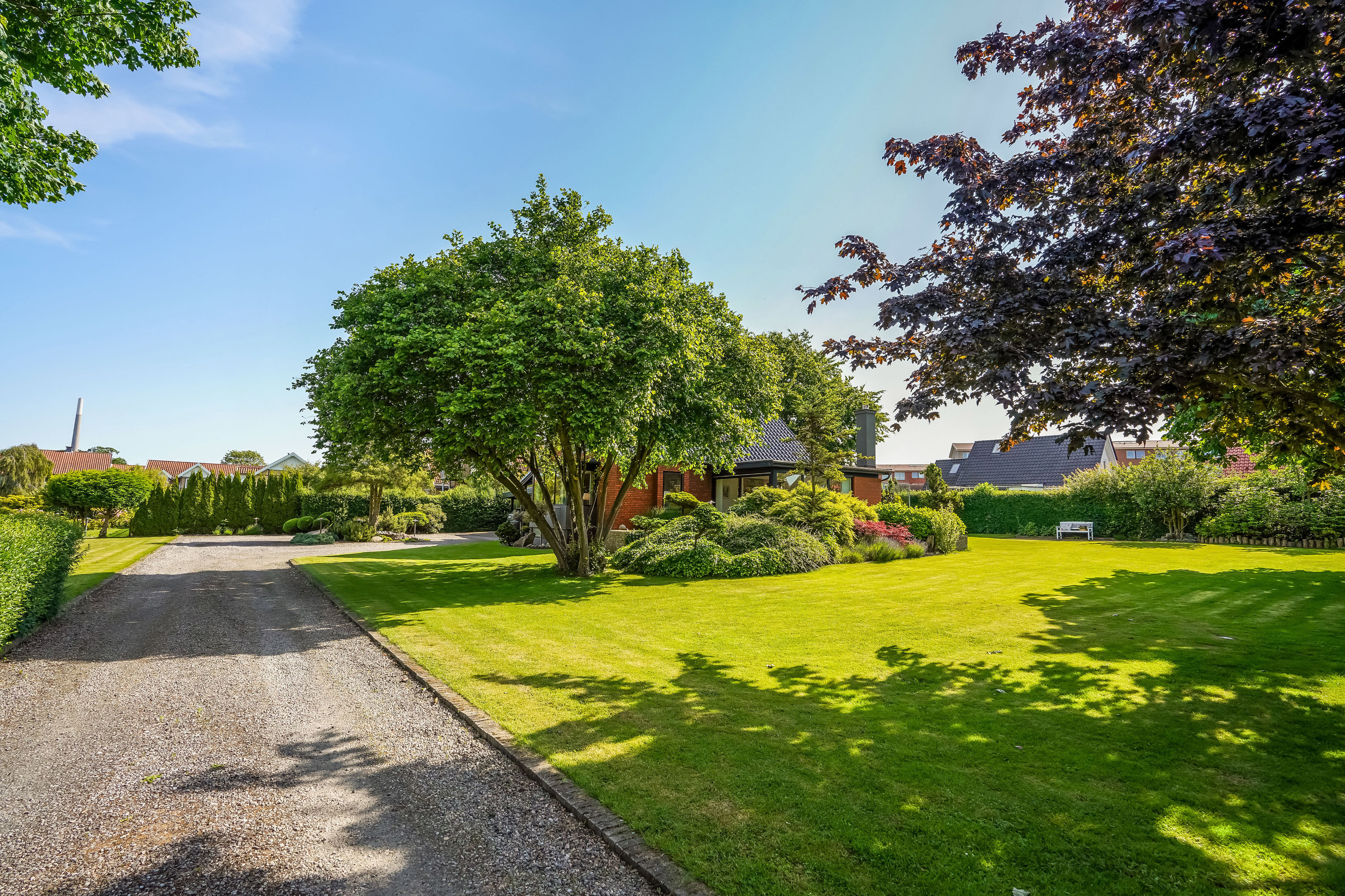 Fremhævet have billede i fuldskærmstilstand. Billede af Pæonvænget 17, 5000 Odense C