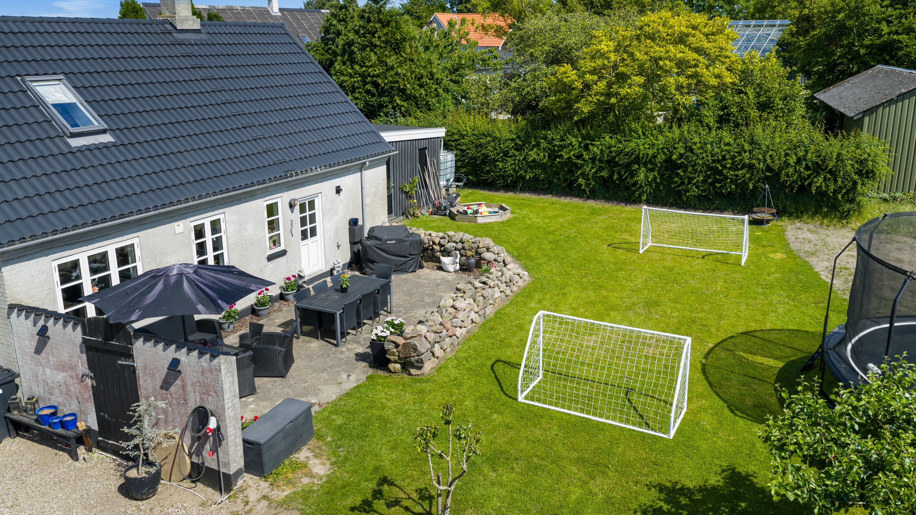 Fremhævet andet billede i fuldskærmstilstand. Billede af Sinebjergvej 6, Bjerne, 5600 Faaborg