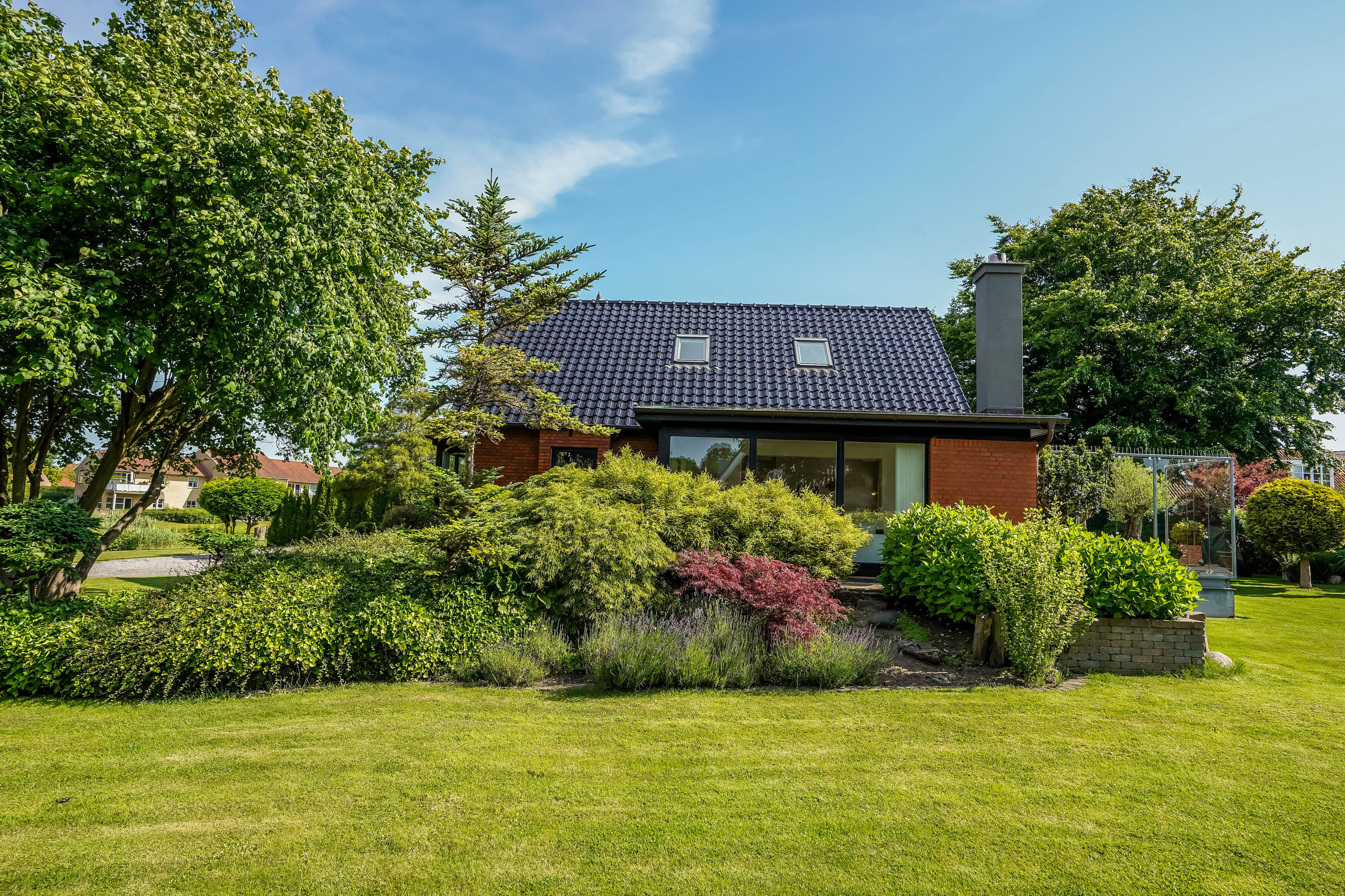 Fremhævet have billede i fuldskærmstilstand. Billede af Pæonvænget 17, 5000 Odense C