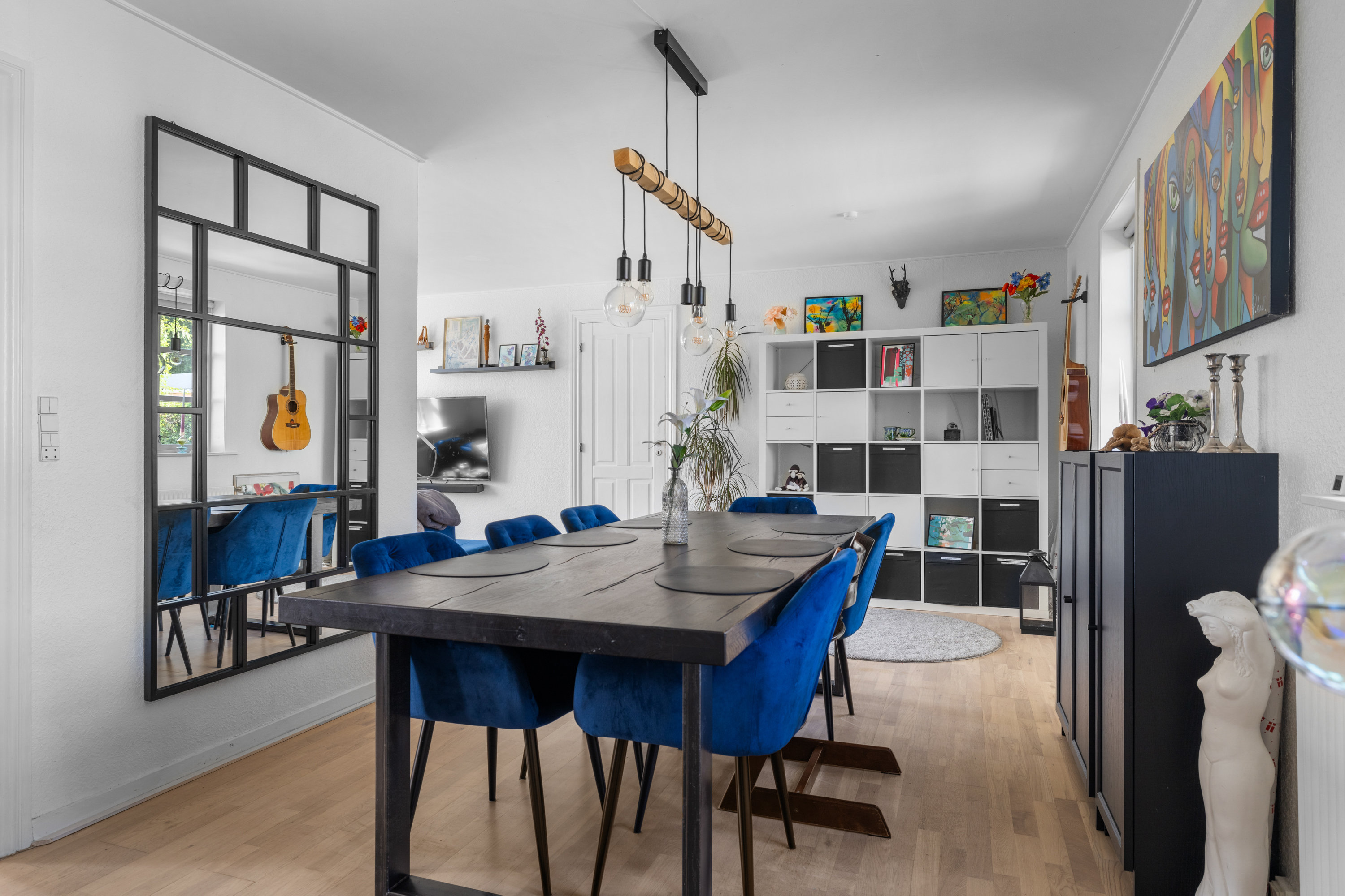 Fremhævet stue billede i fuldskærmstilstand. Billede af Sinebjergvej 6, Bjerne, 5600 Faaborg