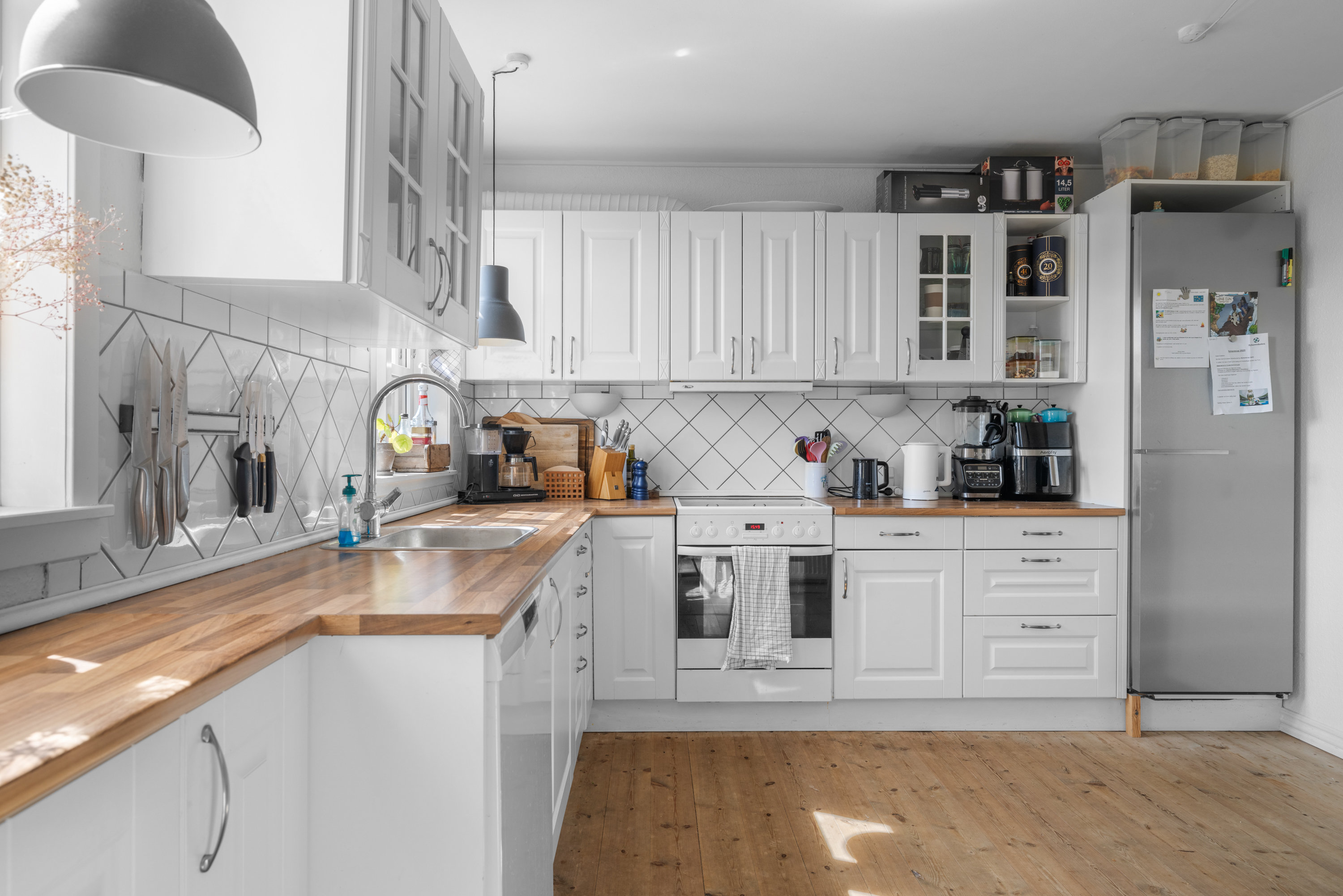 Fremhævet køkken billede i fuldskærmstilstand. Billede af Sinebjergvej 6, Bjerne, 5600 Faaborg