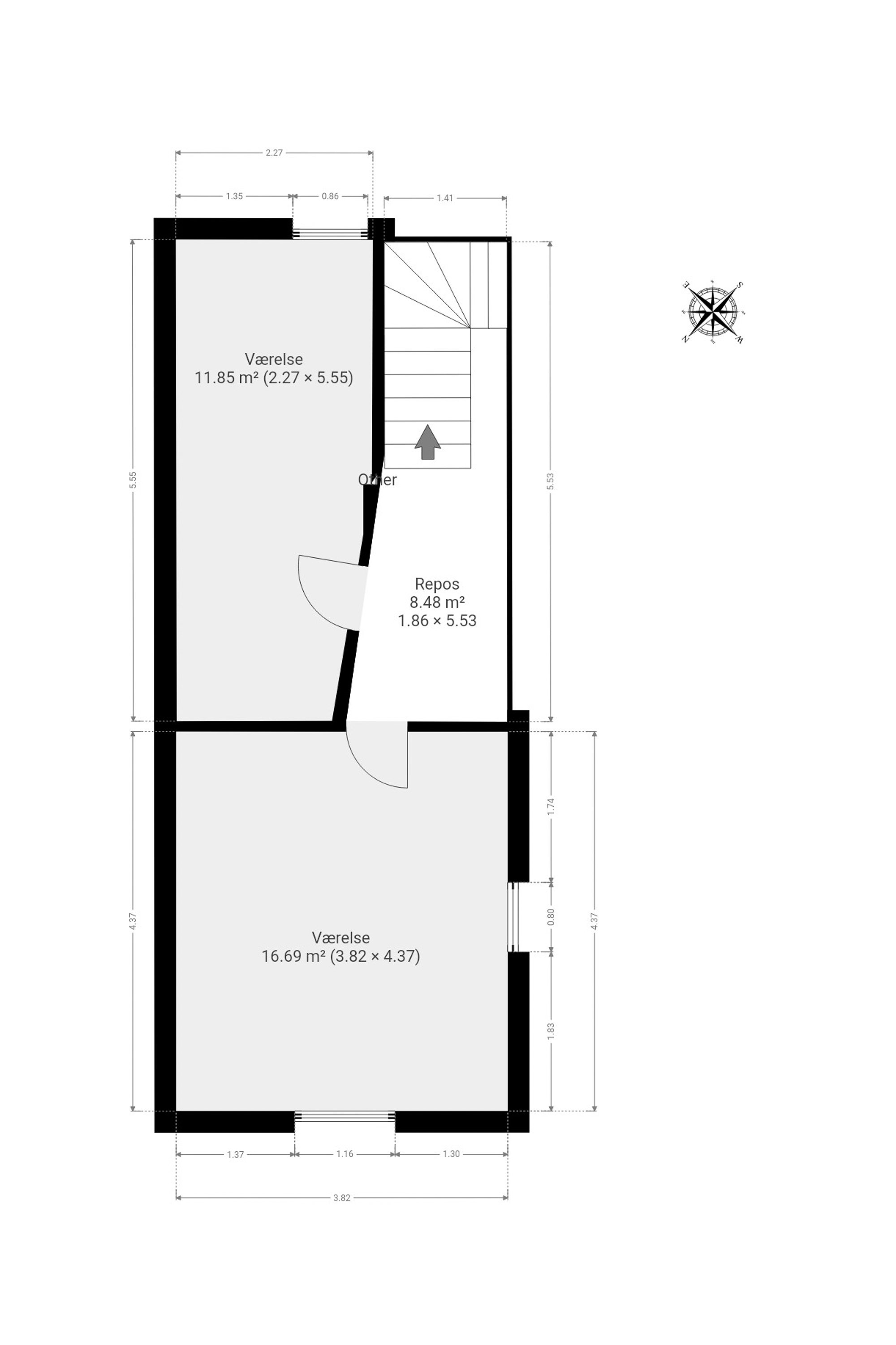 Fremhævet andet billede i fuldskærmstilstand. Billede af Sinebjergvej 6, Bjerne, 5600 Faaborg