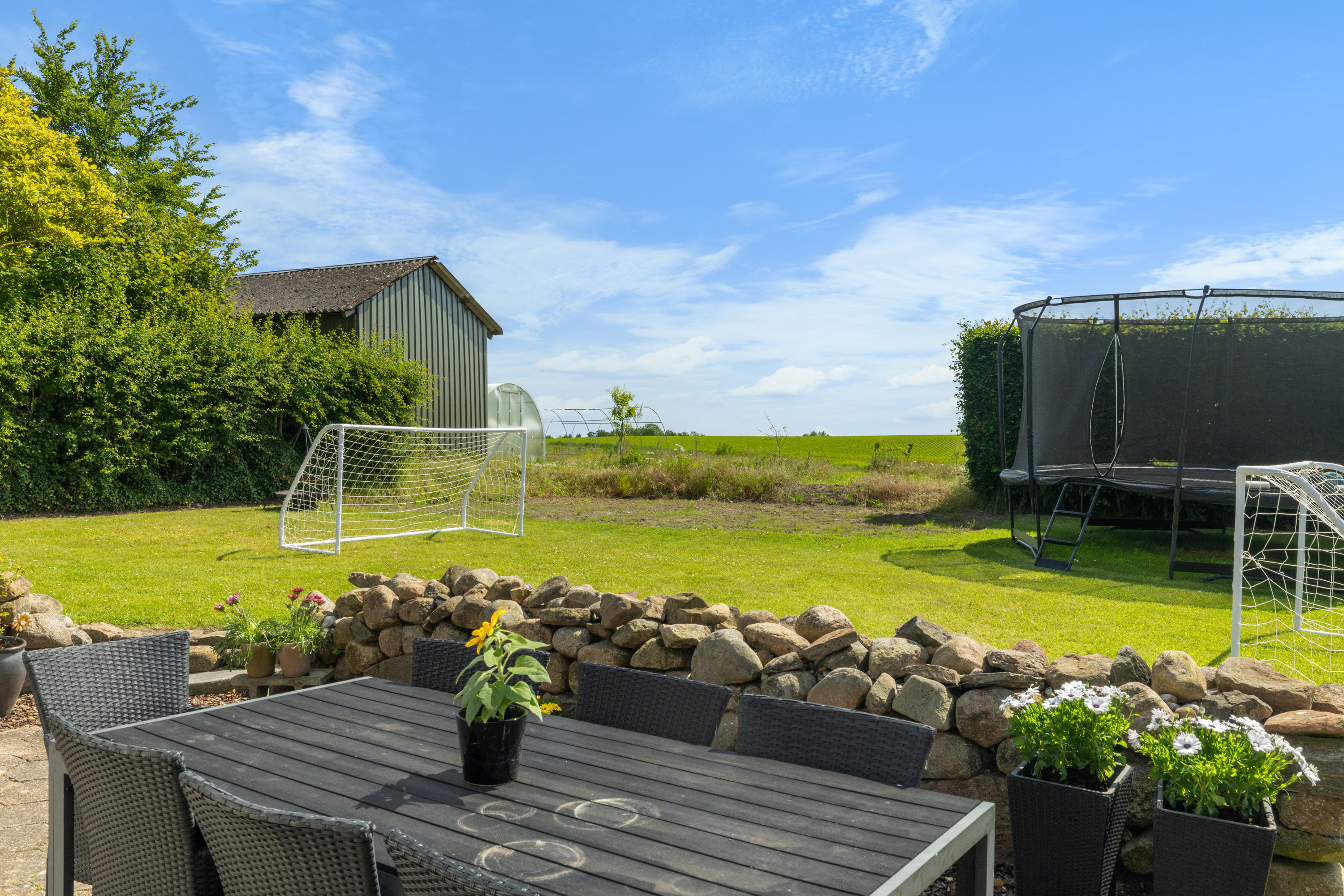 Miniaturebillede 1: altan. Billede af Sinebjergvej 6, Bjerne, 5600 Faaborg