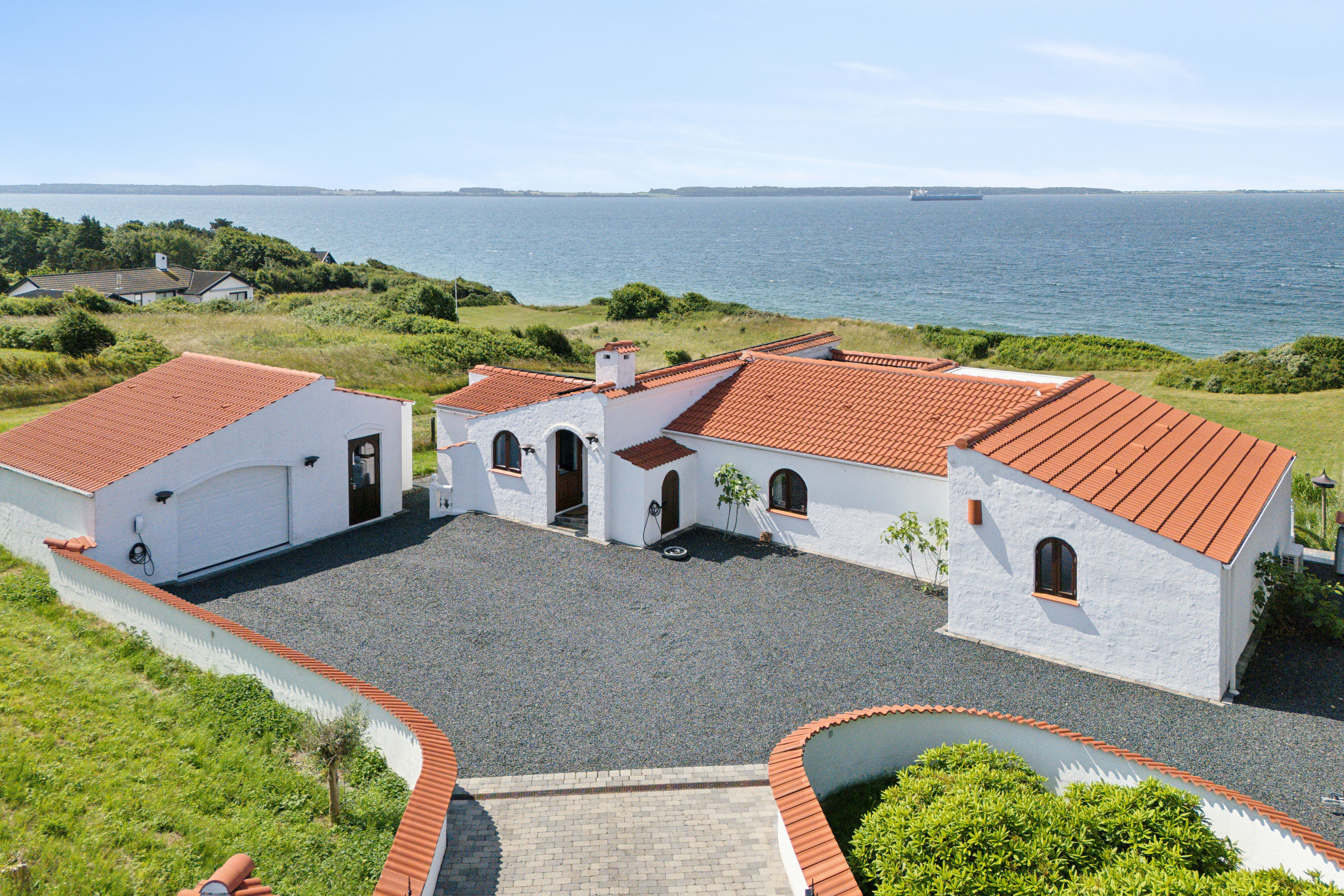 Miniaturebillede 2: udsigt fra toppen. Billede af Sandlodsvej 95, 4400 Kalundborg