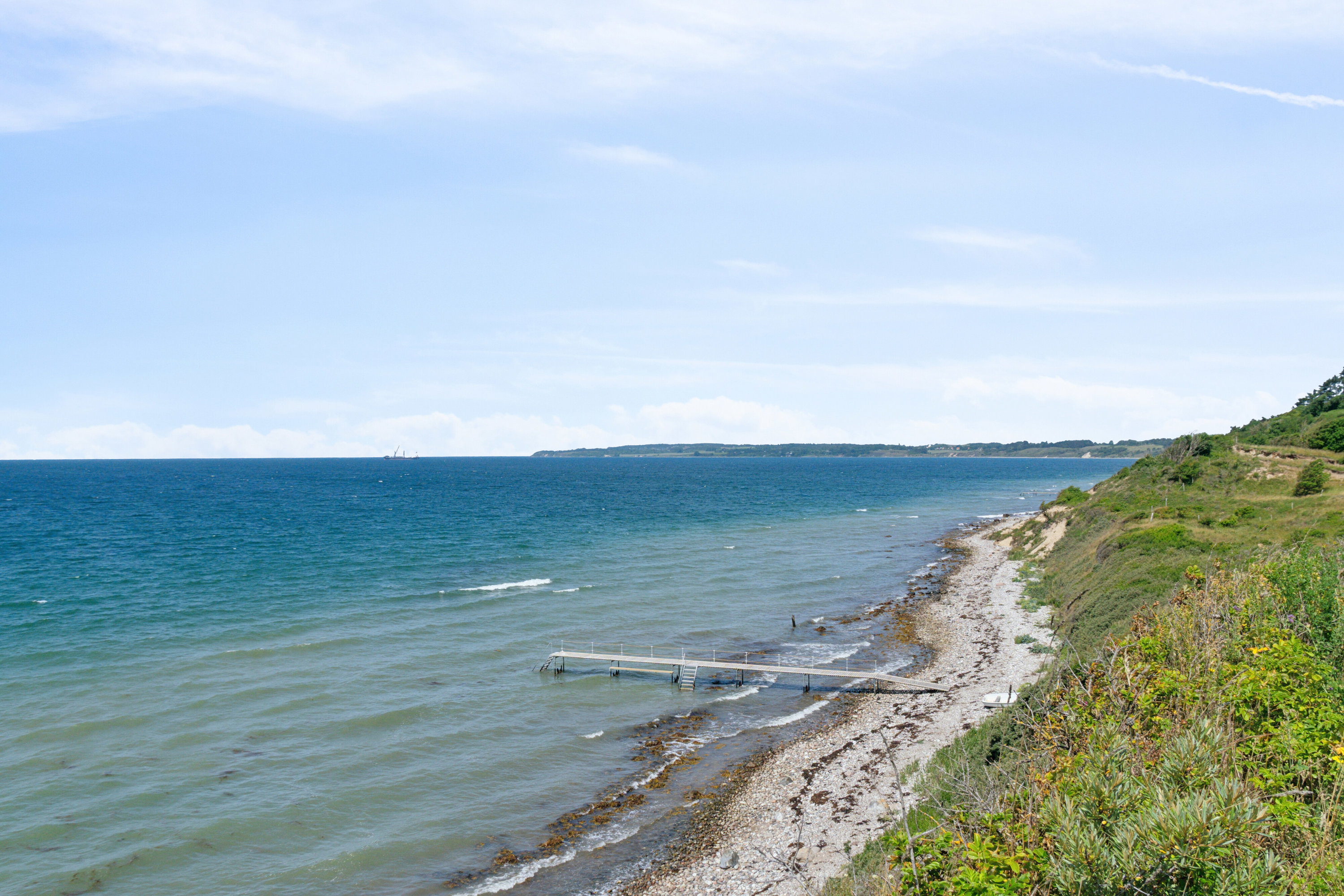 Miniaturebillede 1: havudsigt. Billede af Sandlodsvej 95, 4400 Kalundborg