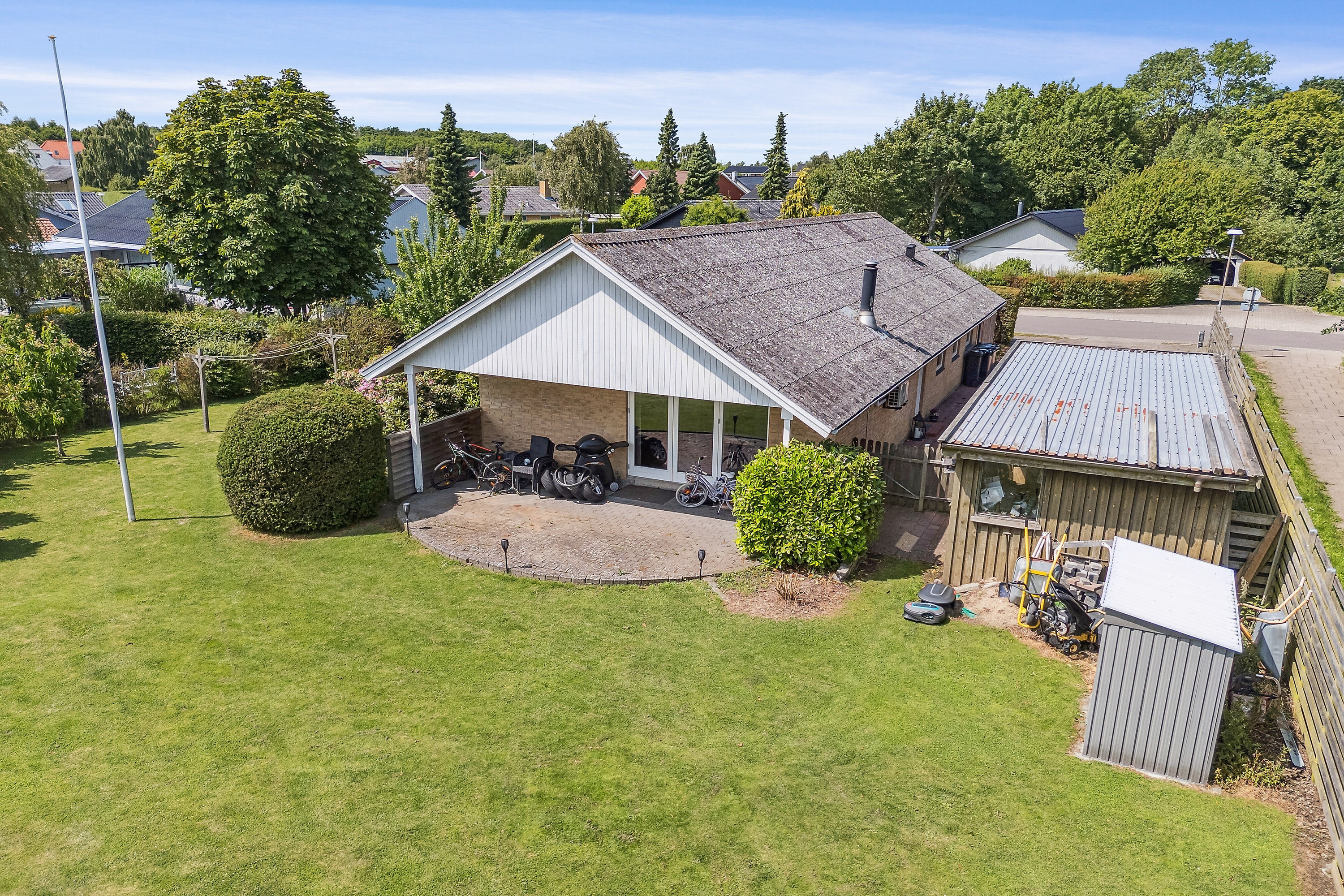 Fremhævet ejendommen billede i fuldskærmstilstand. Billede af Violvej 38, Svenstrup, 4220 Korsør