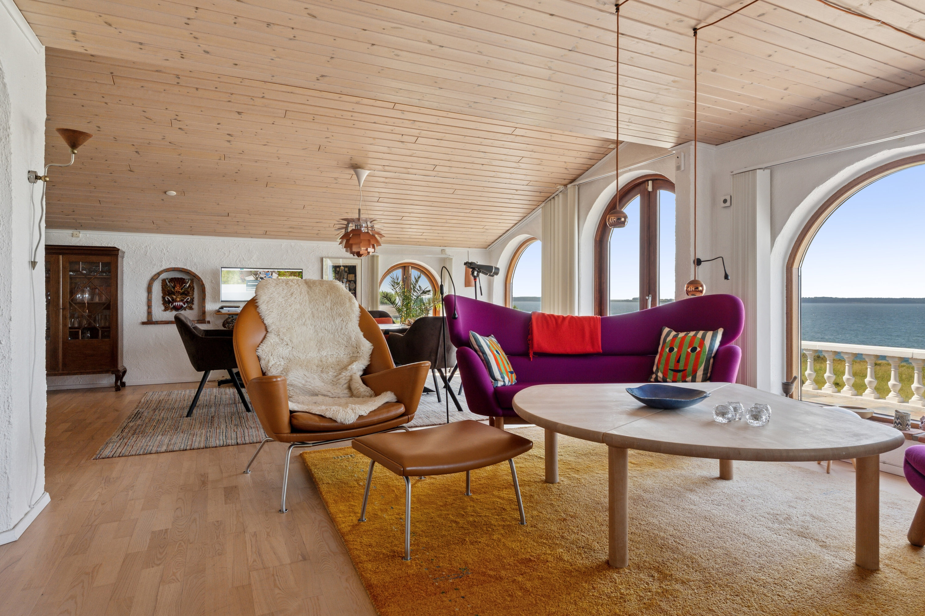 Fremhævet stue billede i fuldskærmstilstand. Billede af Sandlodsvej 95, 4400 Kalundborg