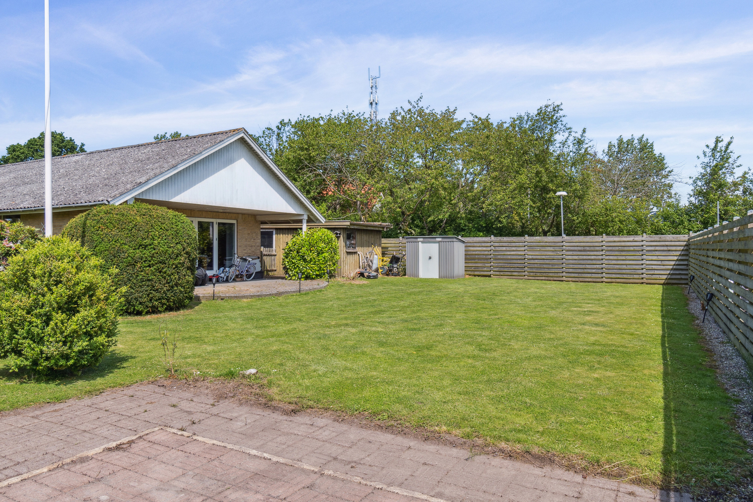 Fremhævet have billede i fuldskærmstilstand. Billede af Violvej 38, Svenstrup, 4220 Korsør