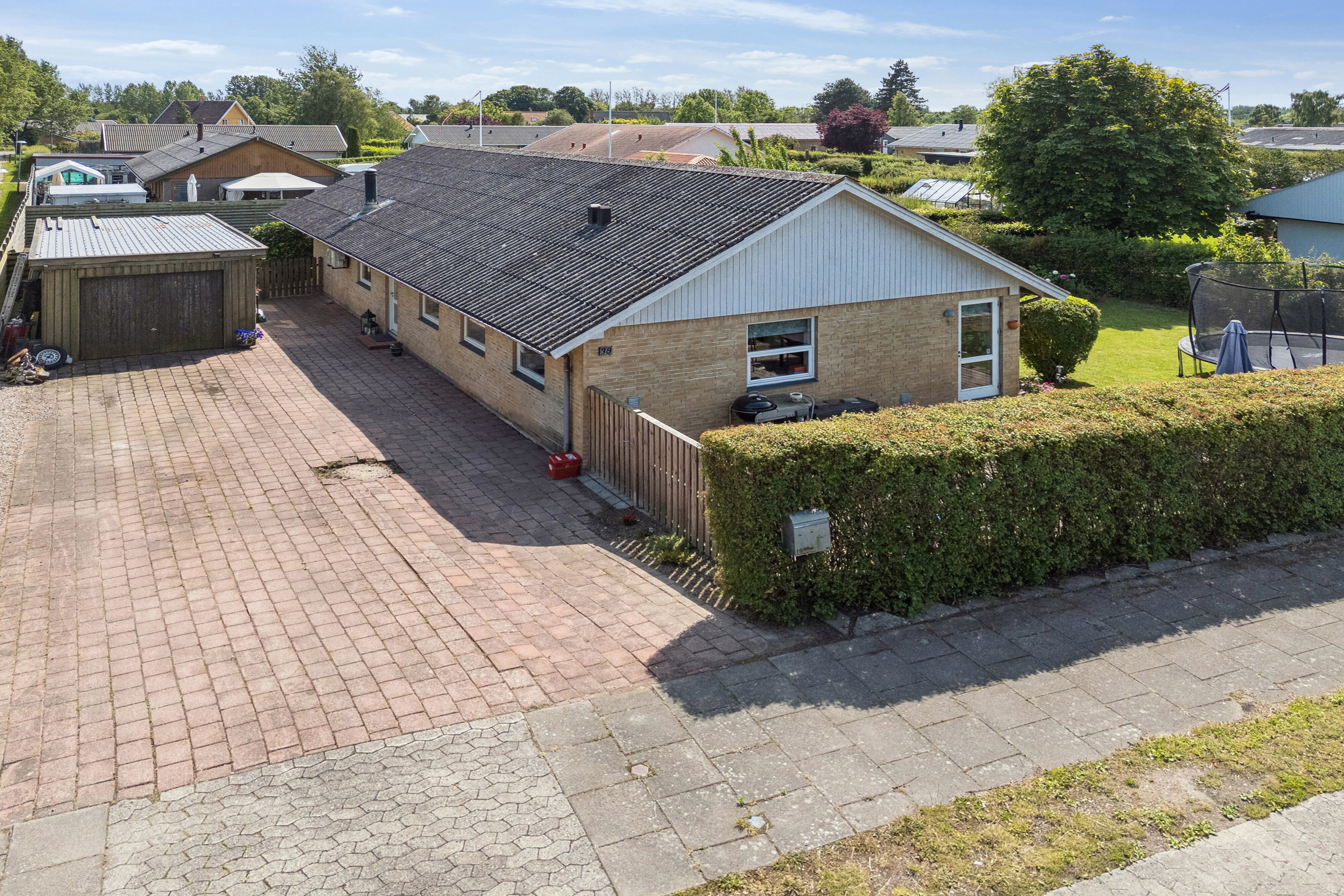 Fremhævet ejendommen billede i fuldskærmstilstand. Billede af Violvej 38, Svenstrup, 4220 Korsør