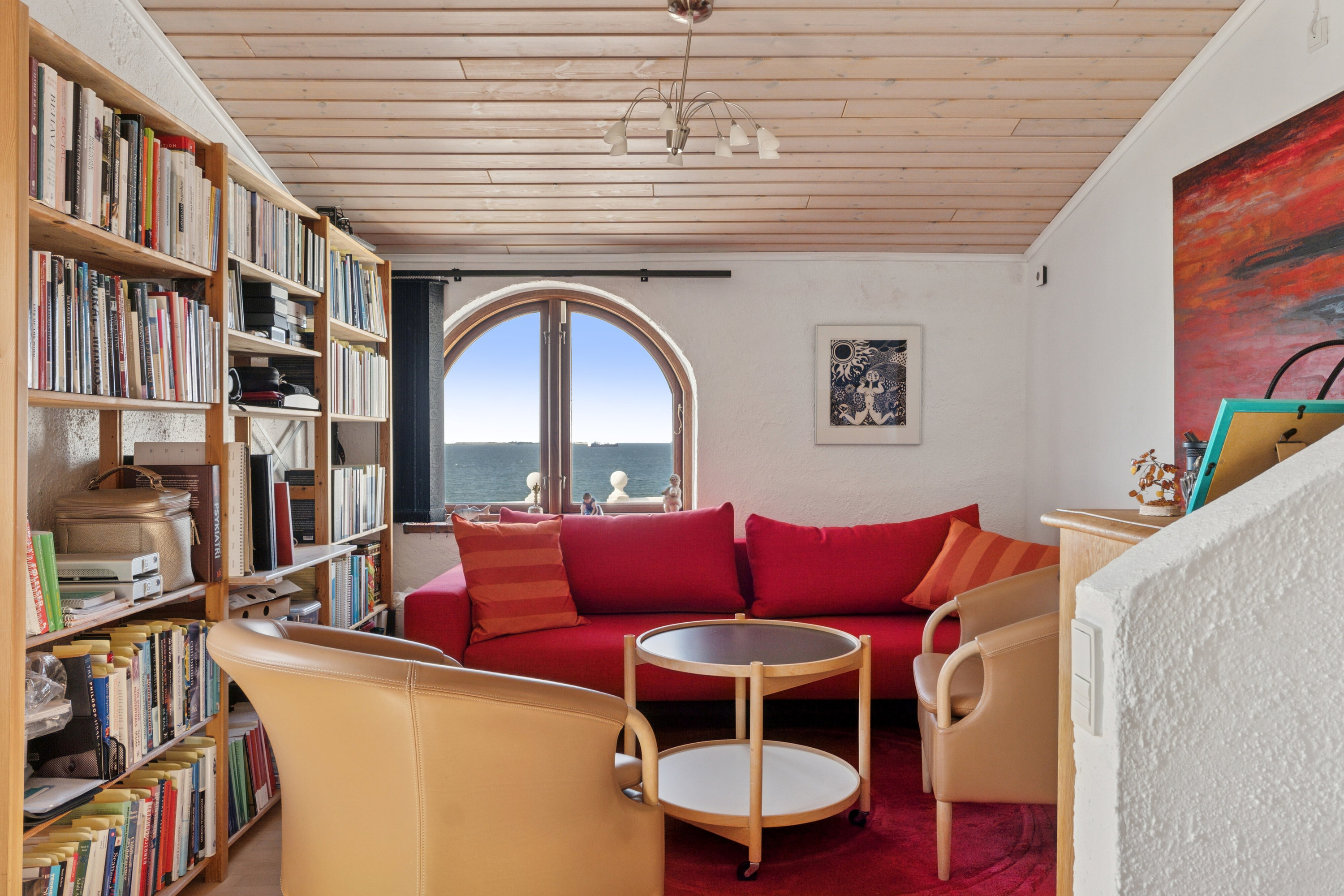 Fremhævet stue billede i fuldskærmstilstand. Billede af Sandlodsvej 95, 4400 Kalundborg