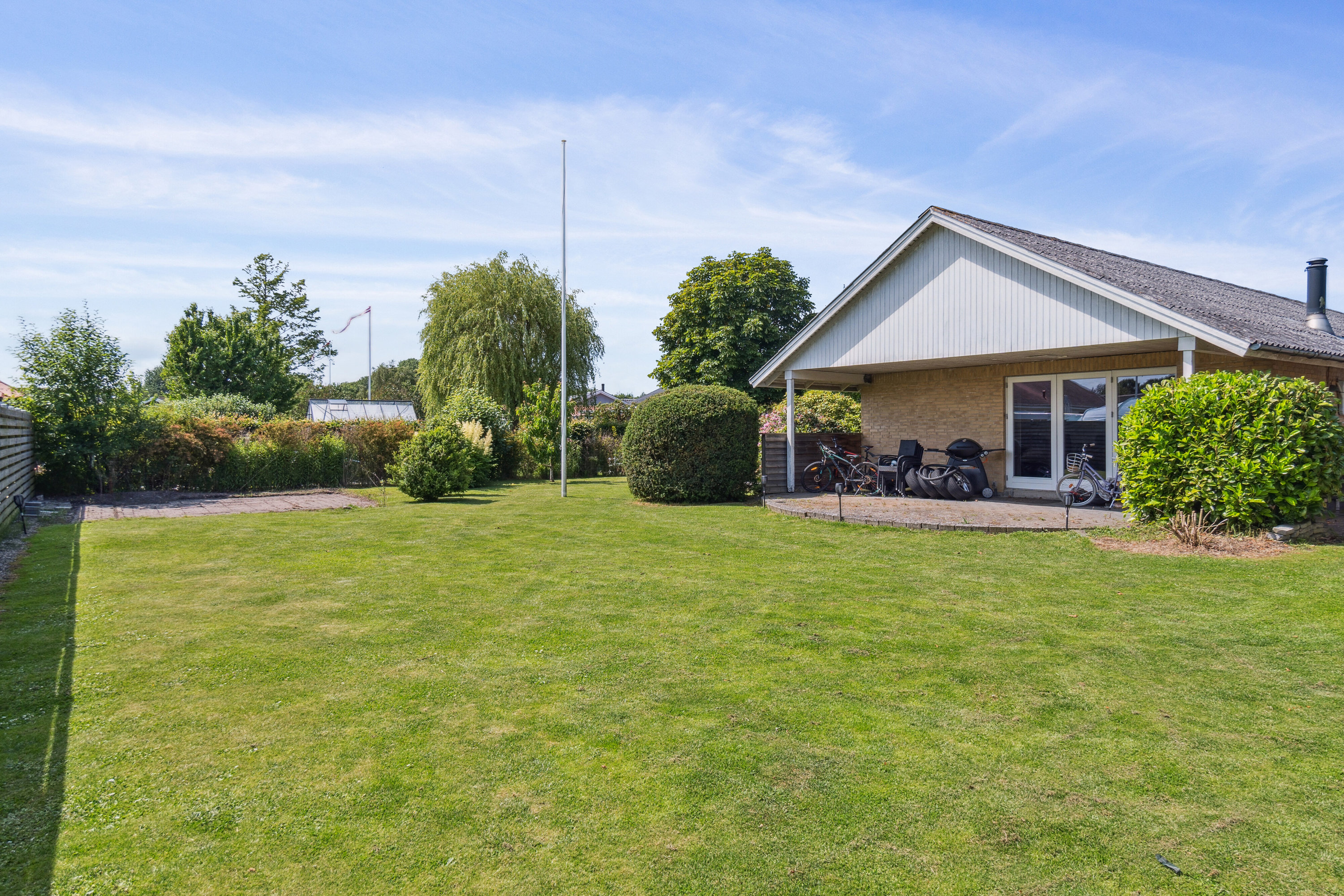 Fremhævet have billede i fuldskærmstilstand. Billede af Violvej 38, Svenstrup, 4220 Korsør