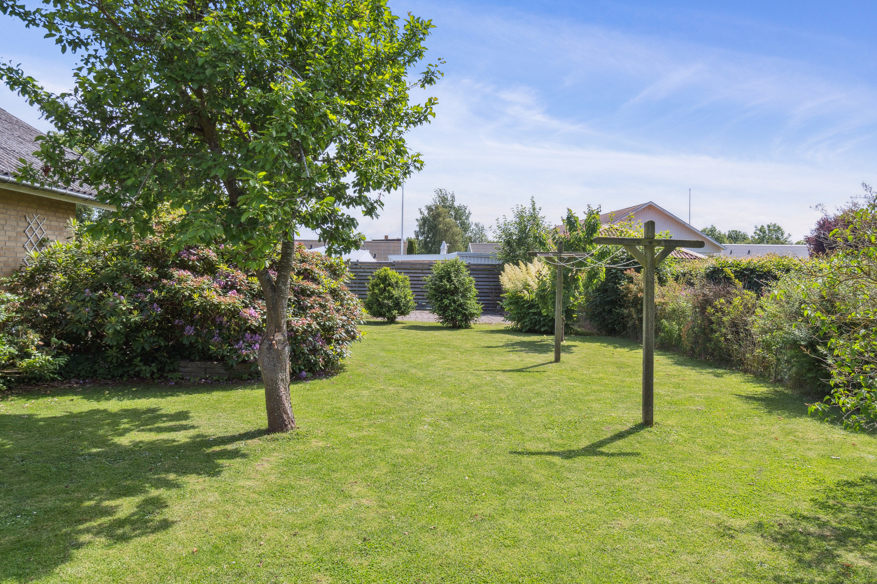 Fremhævet have billede i fuldskærmstilstand. Billede af Violvej 38, Svenstrup, 4220 Korsør