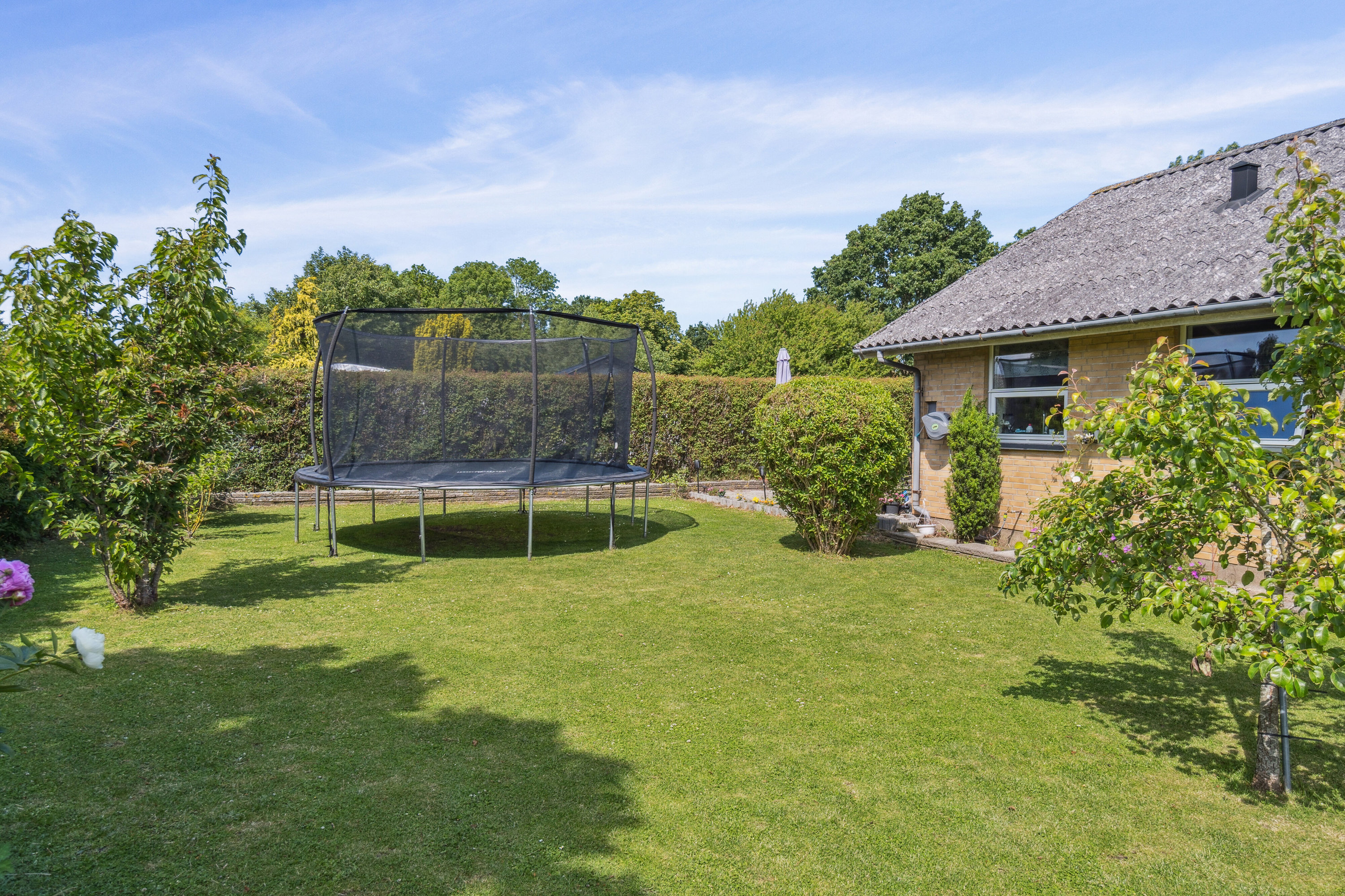 Fremhævet have billede i fuldskærmstilstand. Billede af Violvej 38, Svenstrup, 4220 Korsør