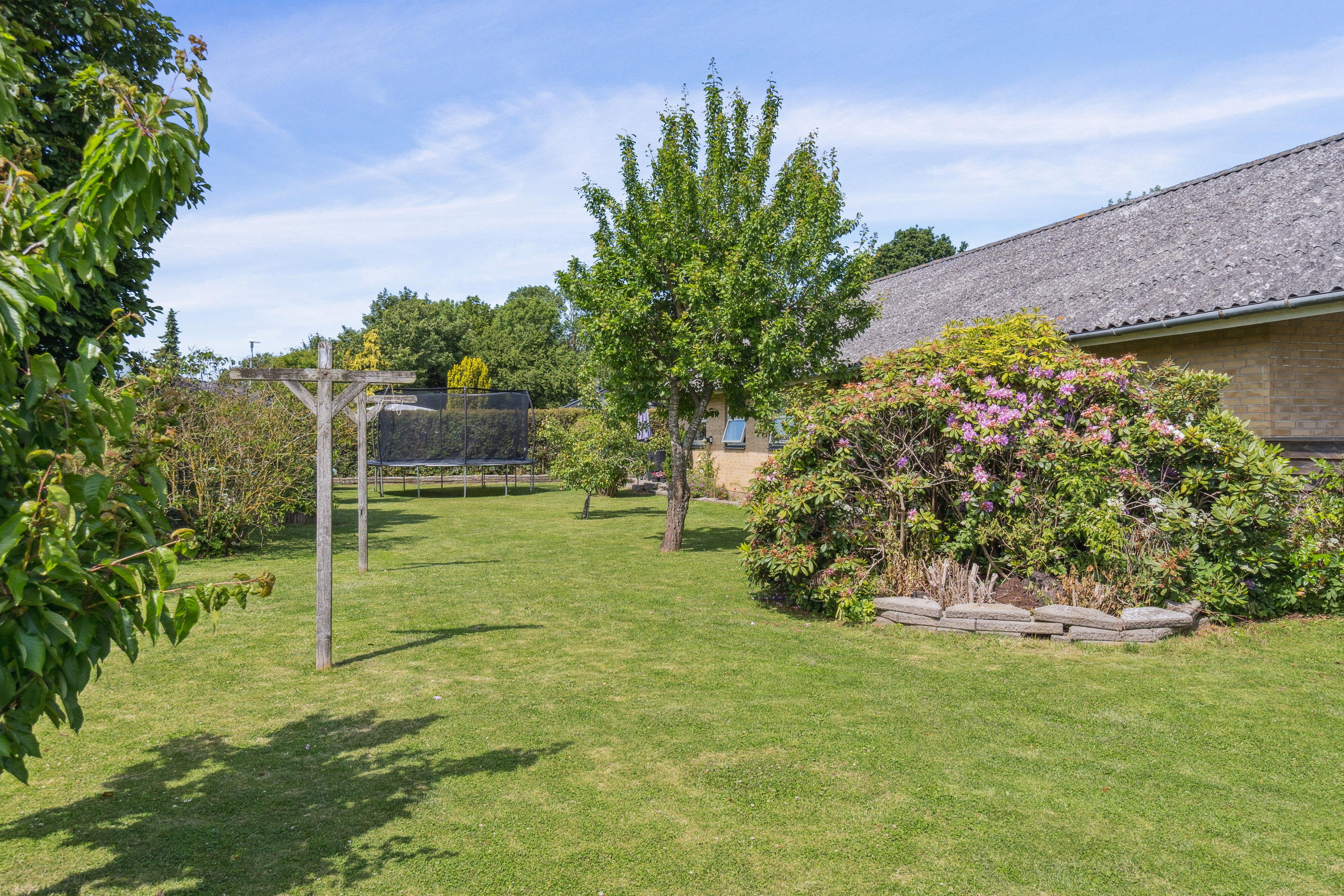 Fremhævet have billede i fuldskærmstilstand. Billede af Violvej 38, Svenstrup, 4220 Korsør