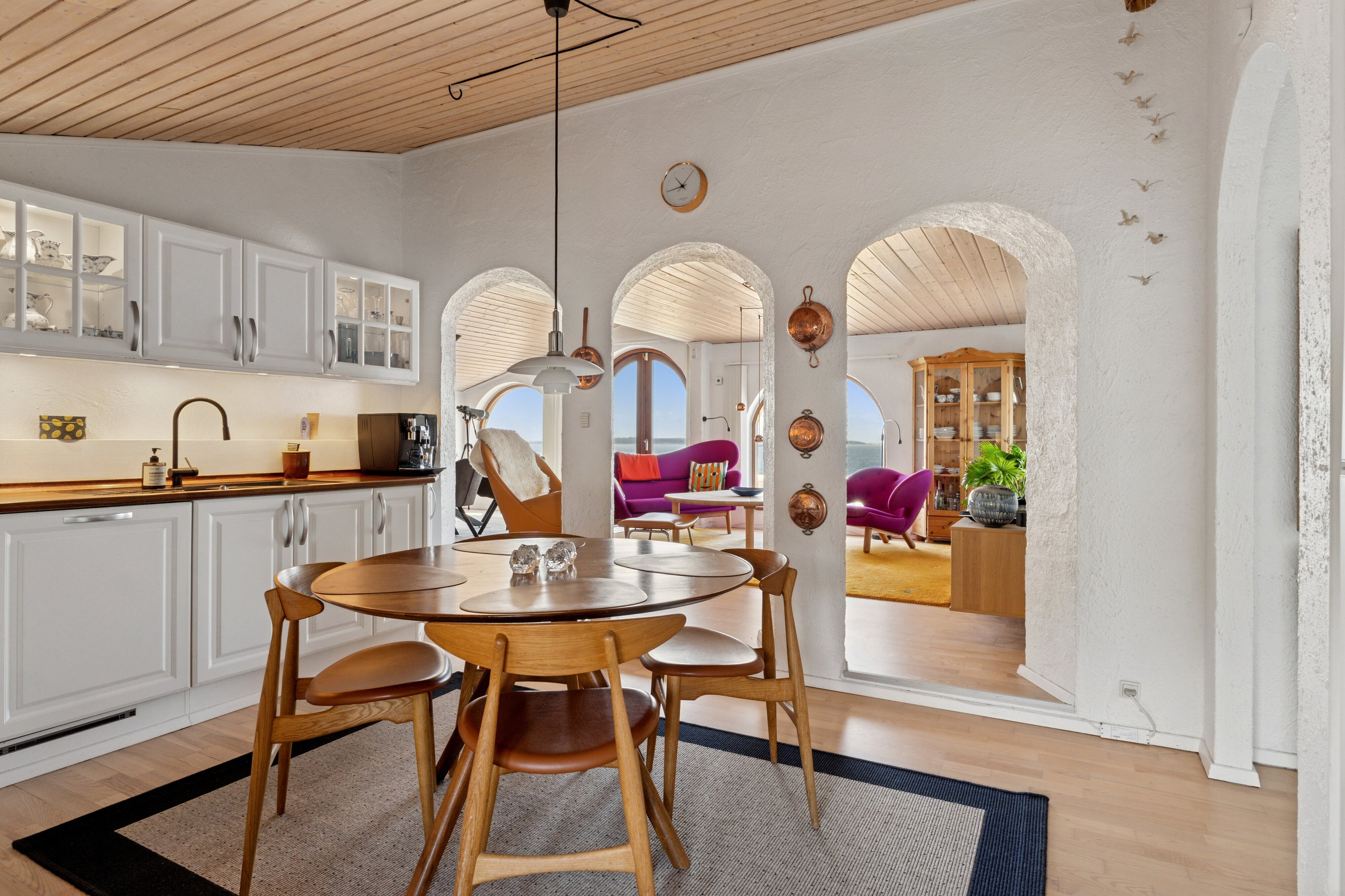 Fremhævet køkken billede i fuldskærmstilstand. Billede af Sandlodsvej 95, 4400 Kalundborg