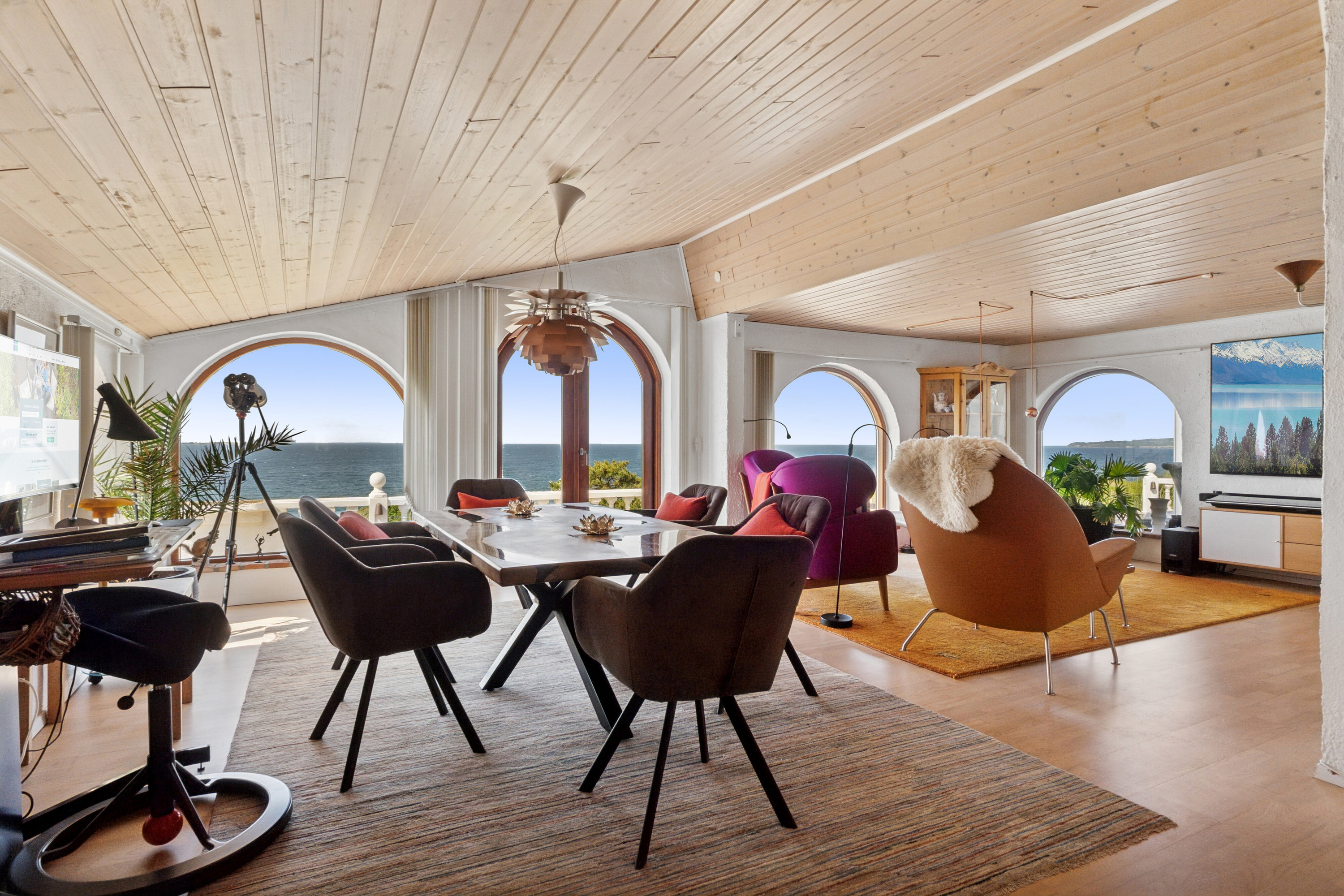 Fremhævet stue billede i fuldskærmstilstand. Billede af Sandlodsvej 95, 4400 Kalundborg