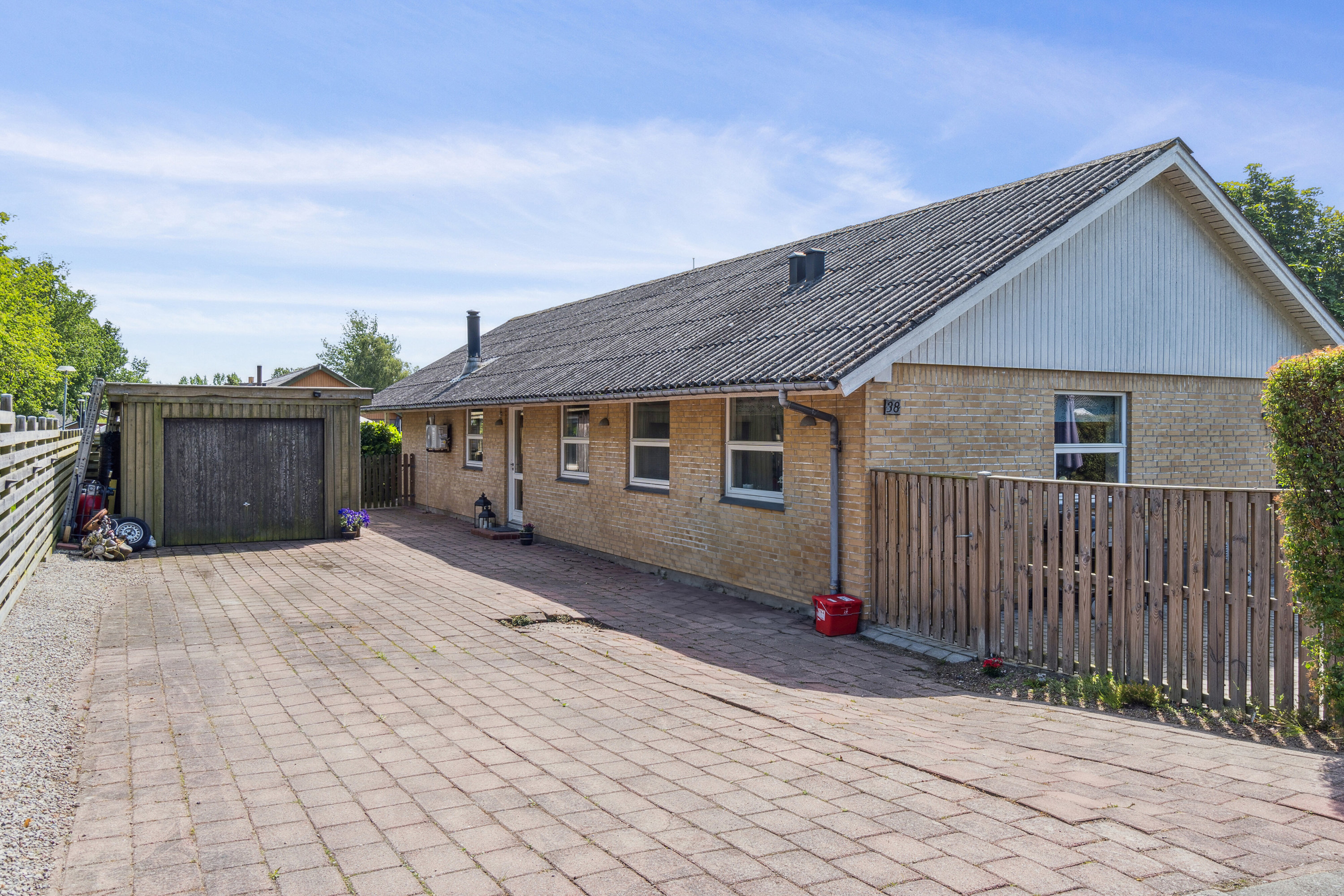 Fremhævet ejendommen billede i fuldskærmstilstand. Billede af Violvej 38, Svenstrup, 4220 Korsør