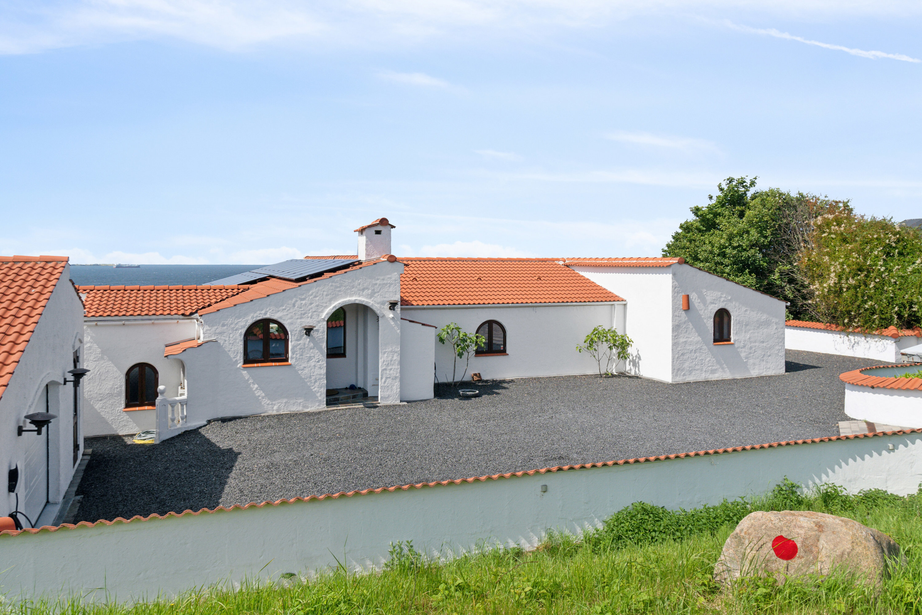 Fremhævet udendørs billede i fuldskærmstilstand. Billede af Sandlodsvej 95, 4400 Kalundborg