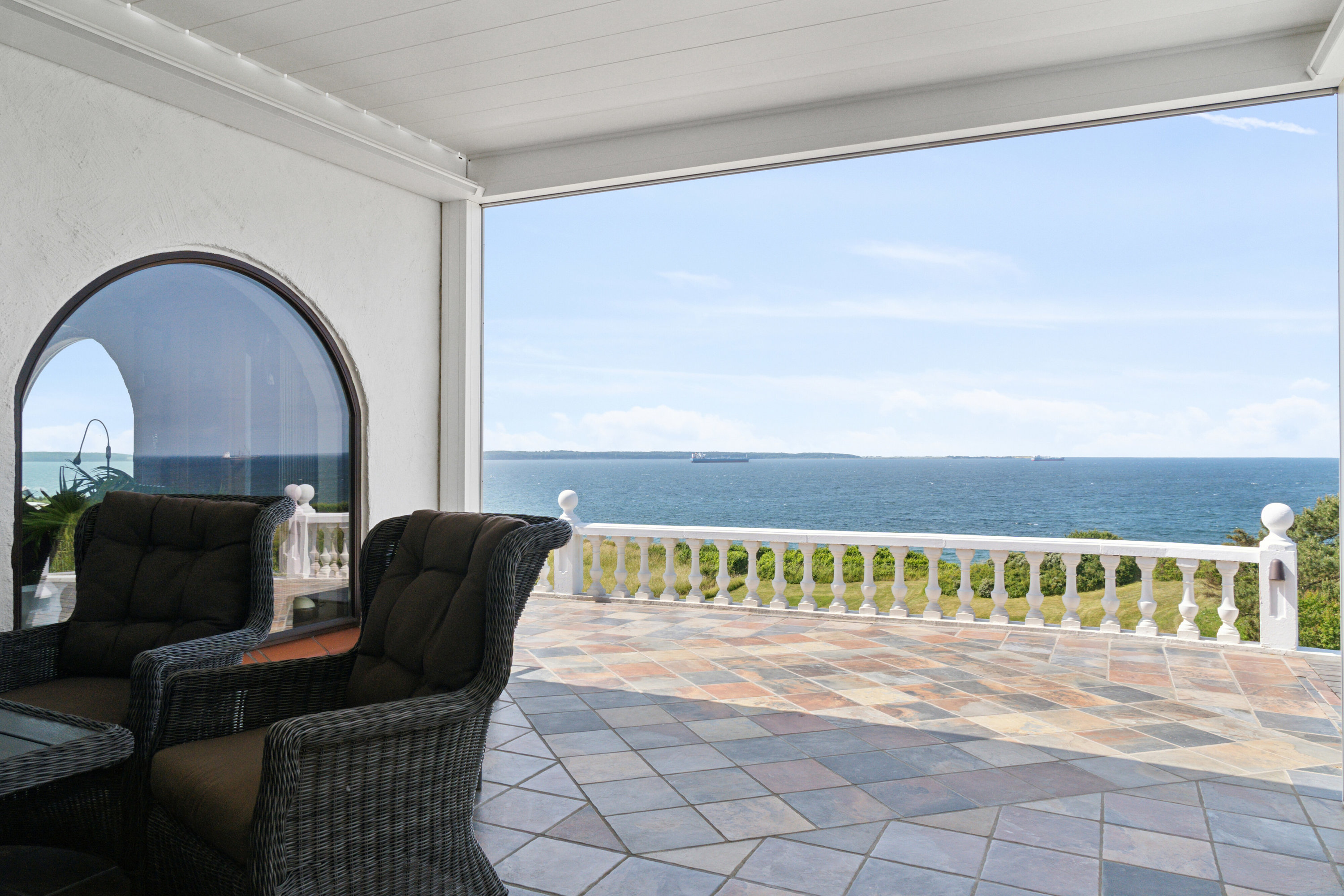 Fremhævet altan billede i fuldskærmstilstand. Billede af Sandlodsvej 95, 4400 Kalundborg