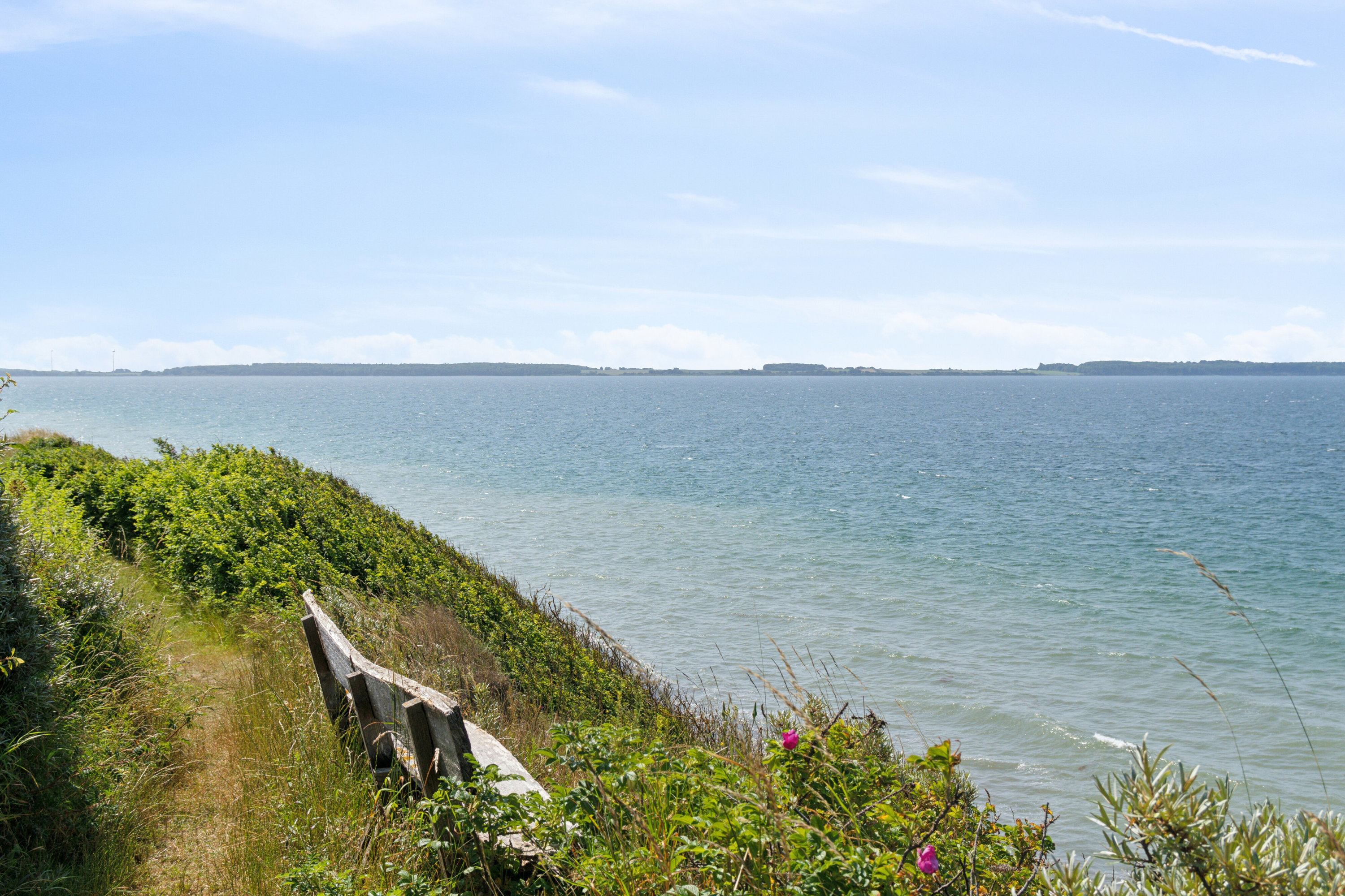 Fremhævet havudsigt billede i fuldskærmstilstand. Billede af Sandlodsvej 95, 4400 Kalundborg
