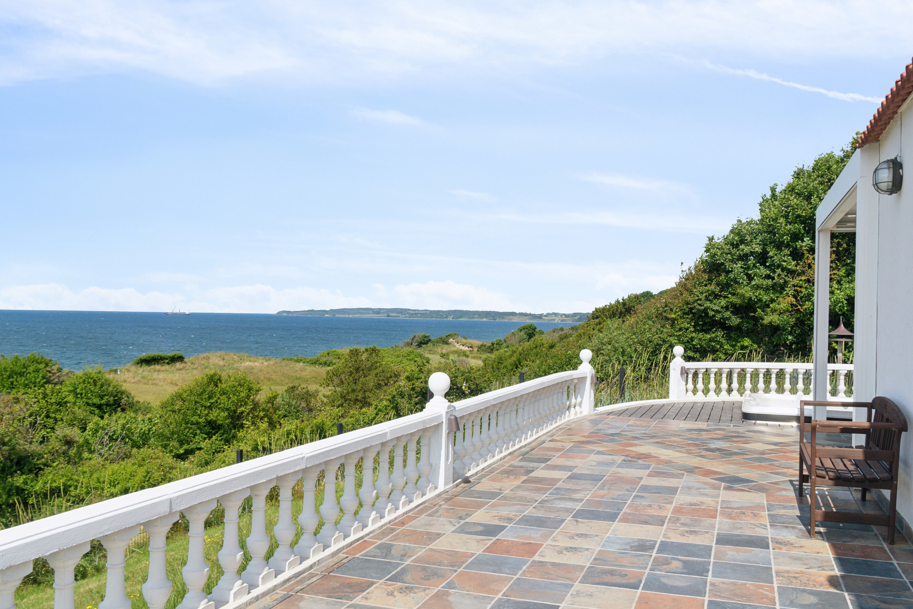 Fremhævet altan billede i fuldskærmstilstand. Billede af Sandlodsvej 95, 4400 Kalundborg