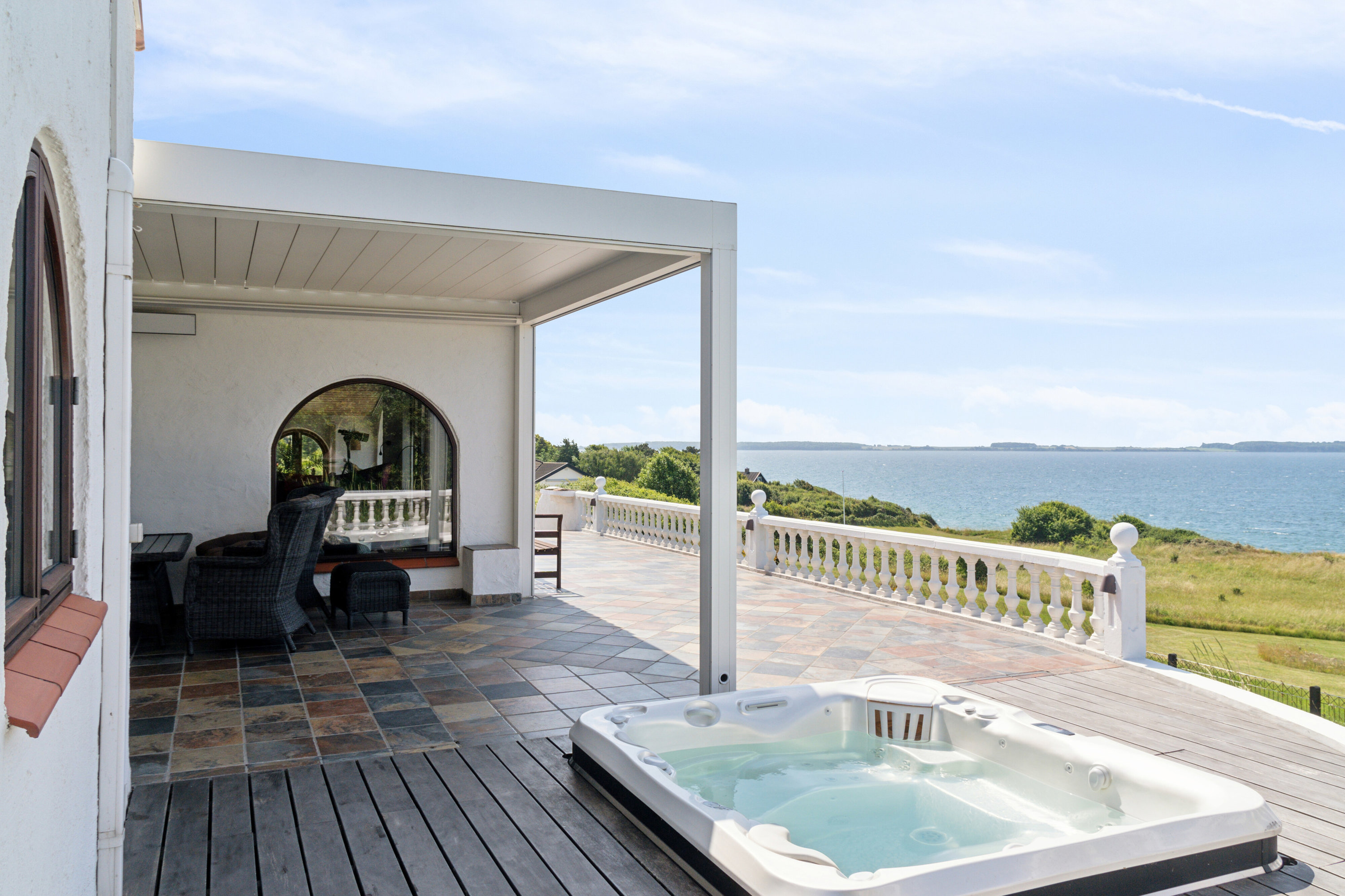 Fremhævet altan billede i fuldskærmstilstand. Billede af Sandlodsvej 95, 4400 Kalundborg