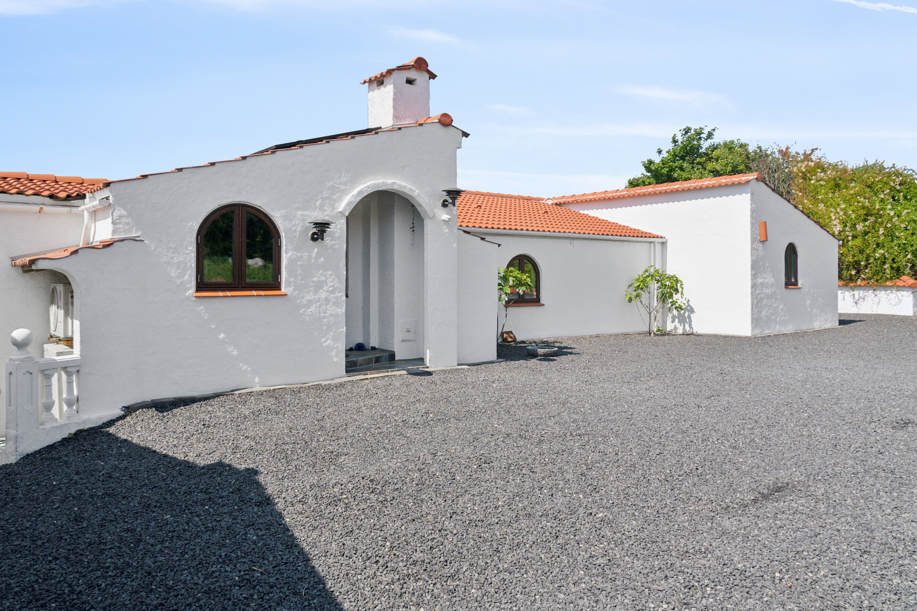 Fremhævet set fra vejen billede i fuldskærmstilstand. Billede af Sandlodsvej 95, 4400 Kalundborg