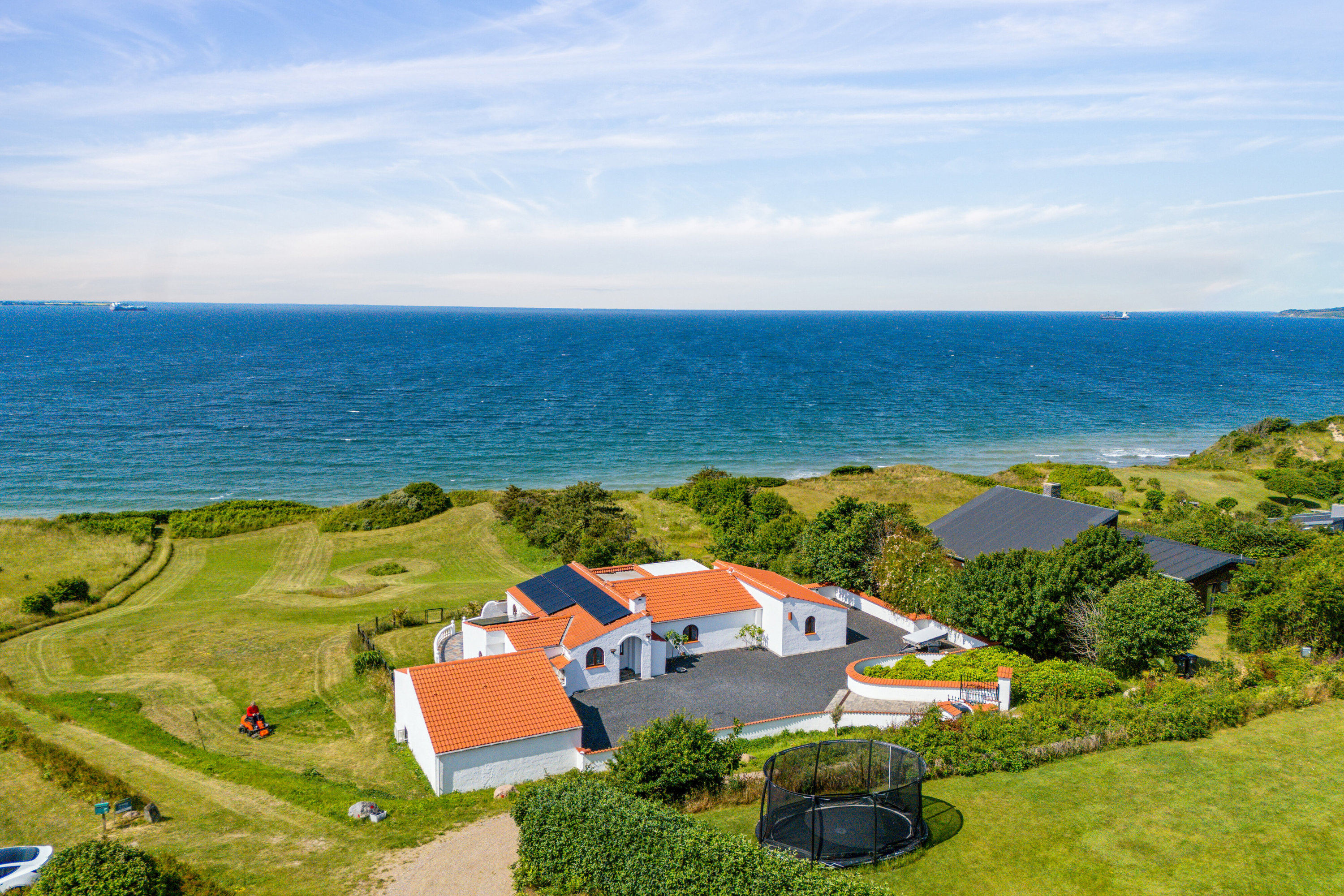 Fremhævet luftfoto billede i fuldskærmstilstand. Billede af Sandlodsvej 95, 4400 Kalundborg