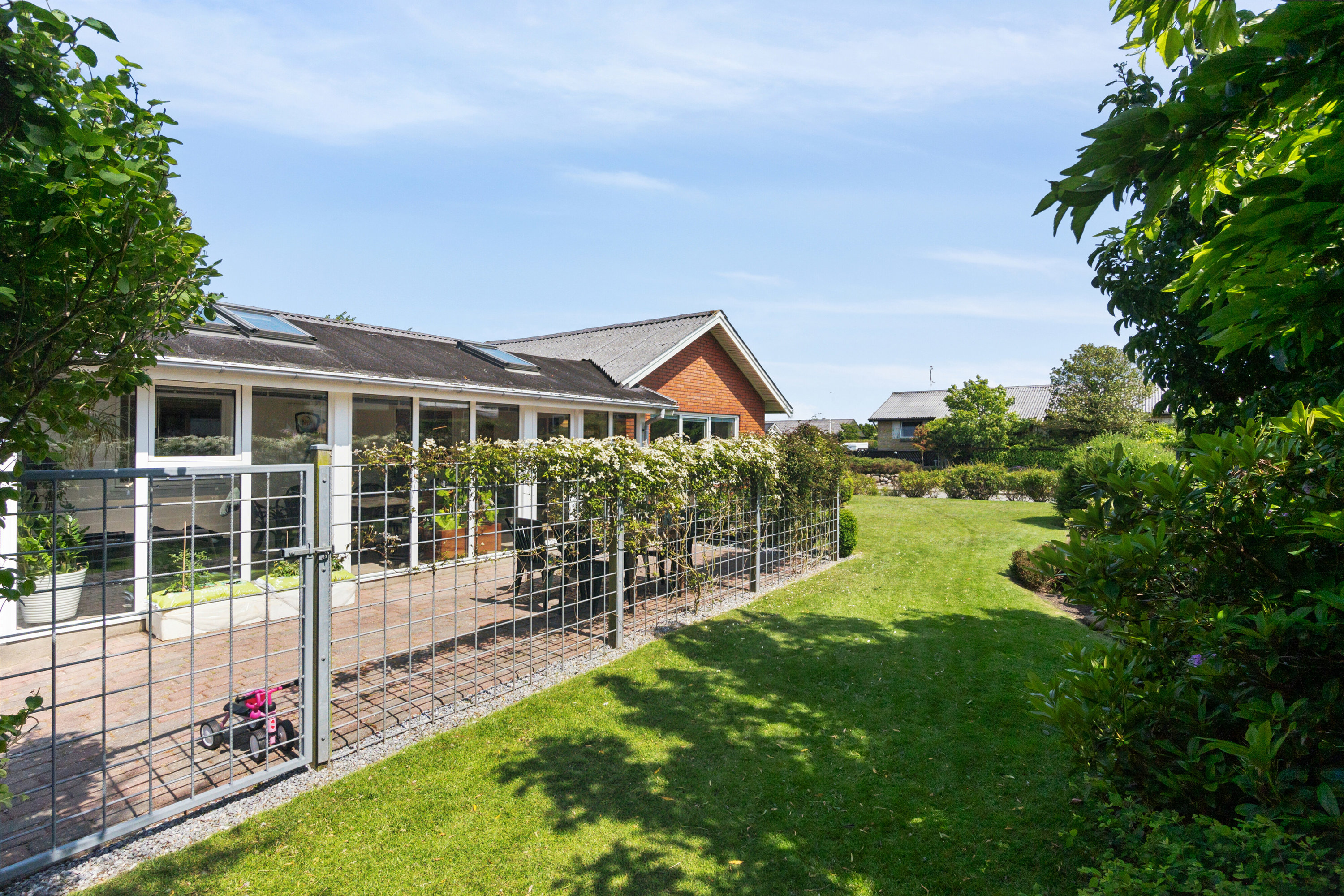 Miniaturebillede 1: udendørs. Billede af Niels Ebbesensvej 5, 7770 Vestervig