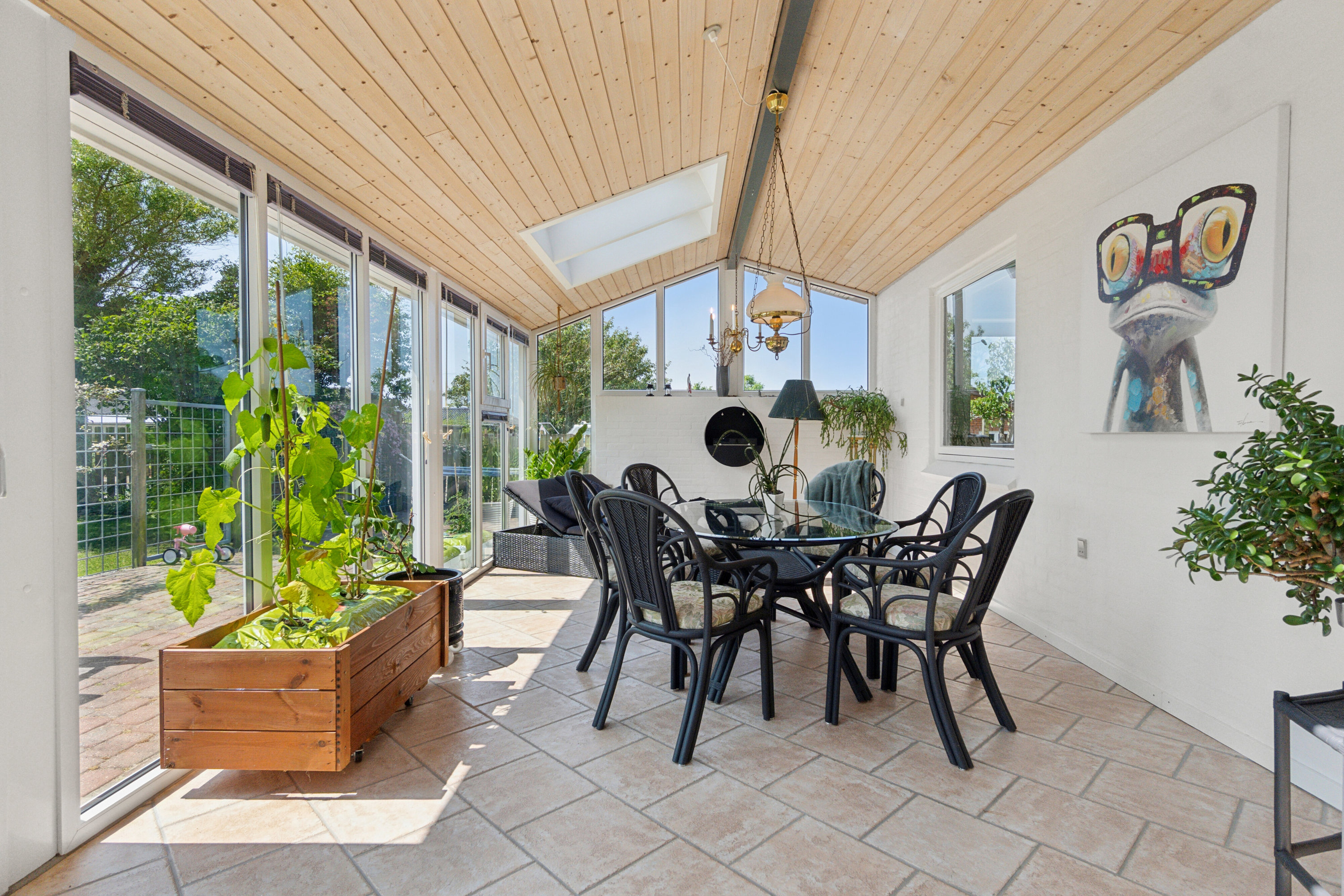 Fremhævet indendørs billede i fuldskærmstilstand. Billede af Niels Ebbesensvej 5, 7770 Vestervig