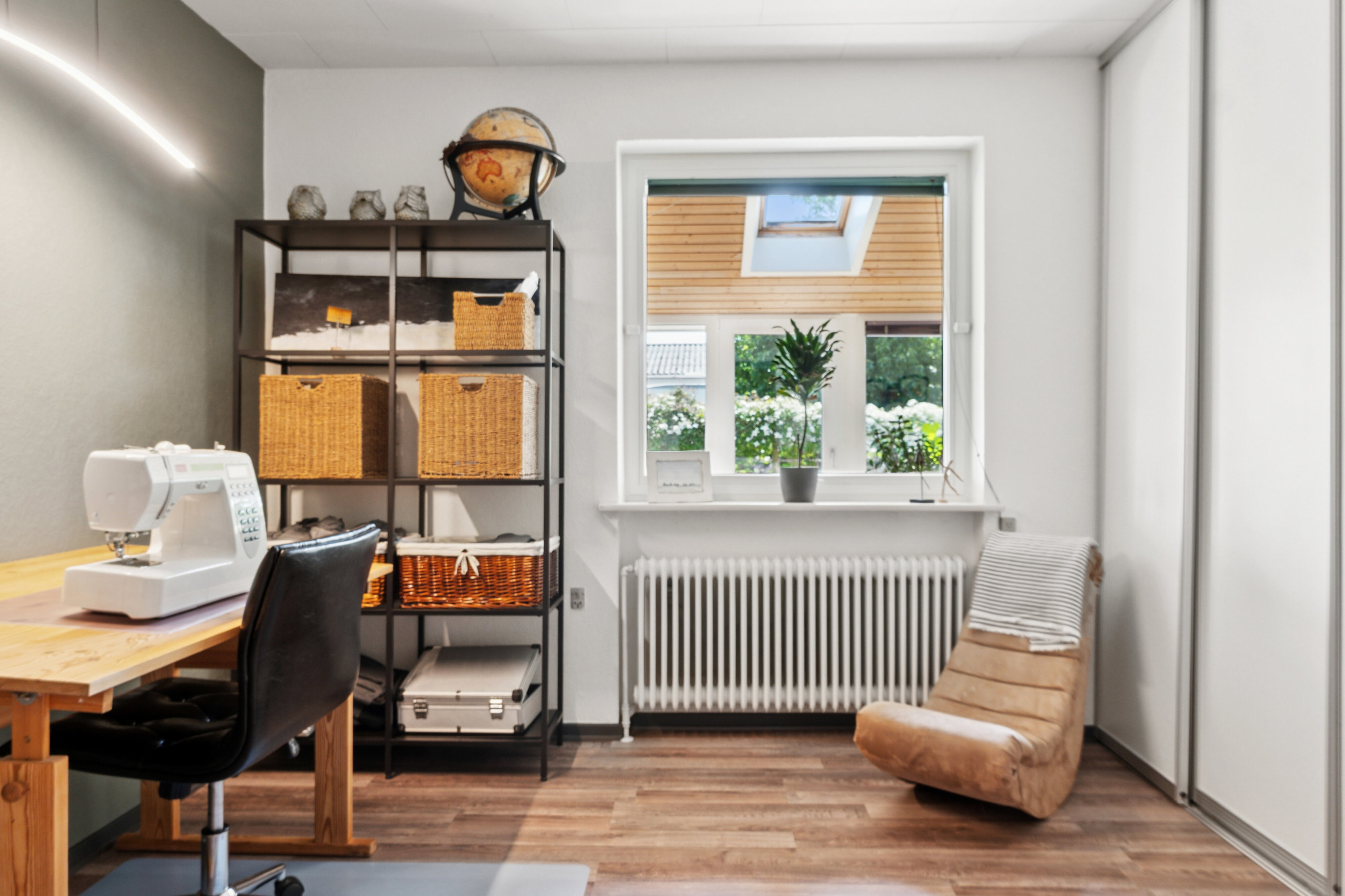 Fremhævet arbejdsværelse billede i fuldskærmstilstand. Billede af Niels Ebbesensvej 5, 7770 Vestervig