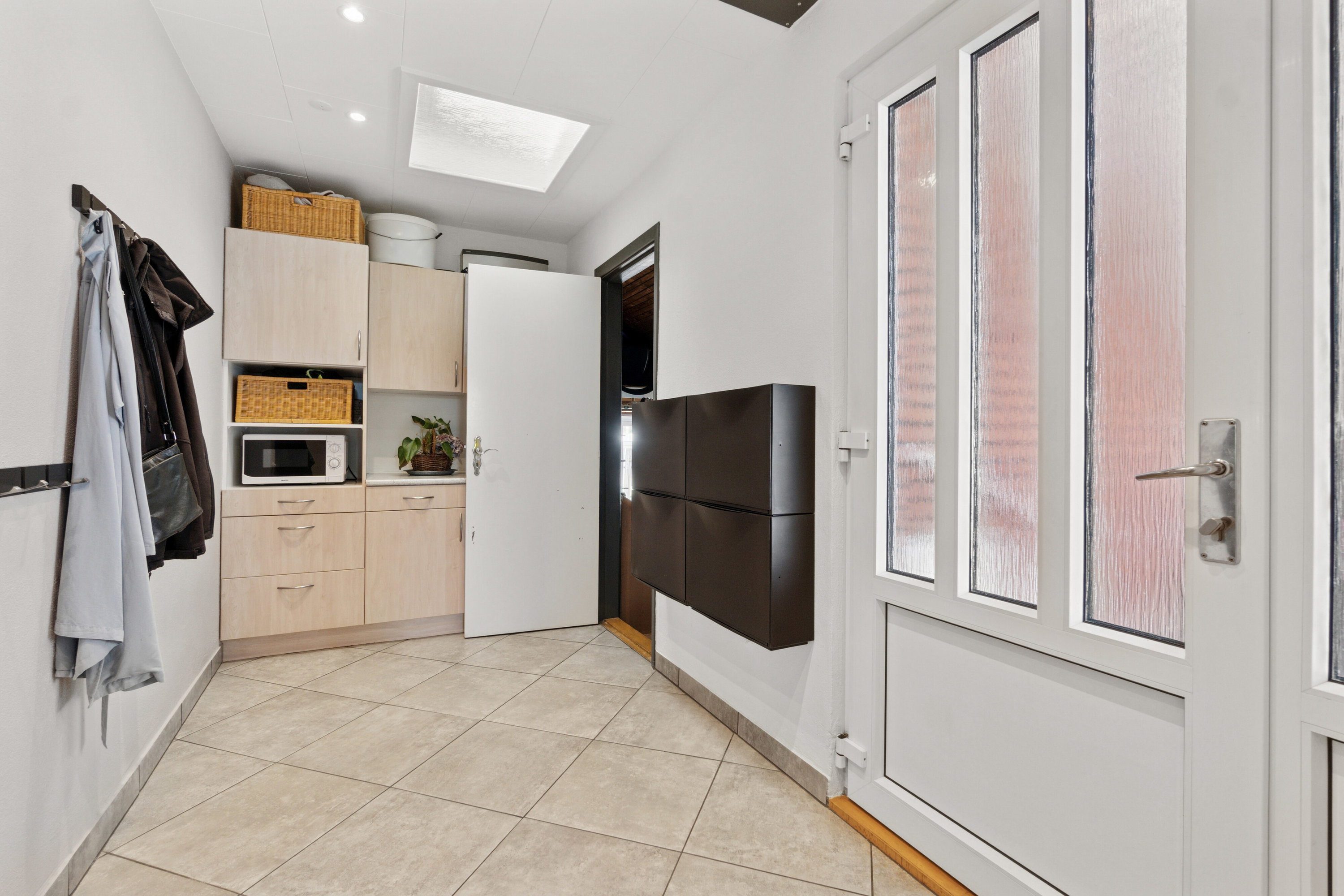 Fremhævet indendørs billede i fuldskærmstilstand. Billede af Niels Ebbesensvej 5, 7770 Vestervig