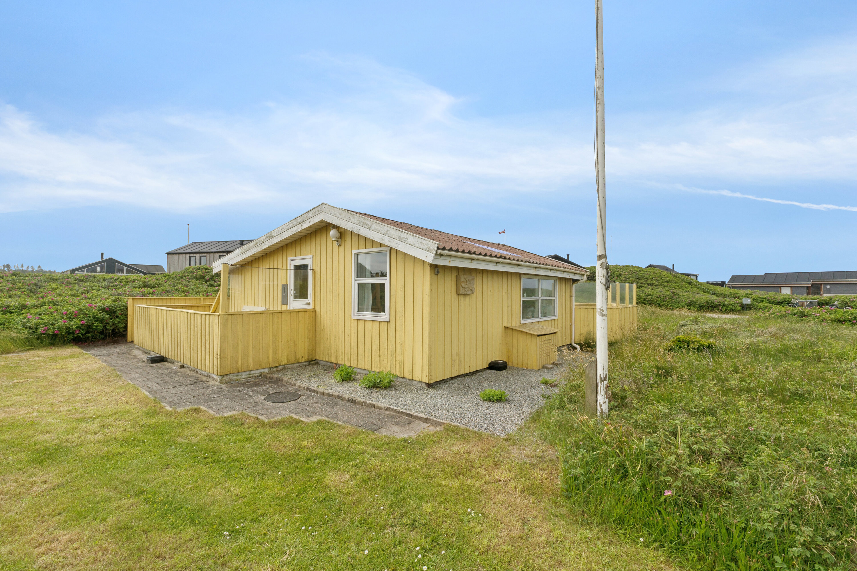 Fremhævet ejendommen billede i fuldskærmstilstand. Billede af Ved Stranden 25, Skal Klit, 9800 Hjørring