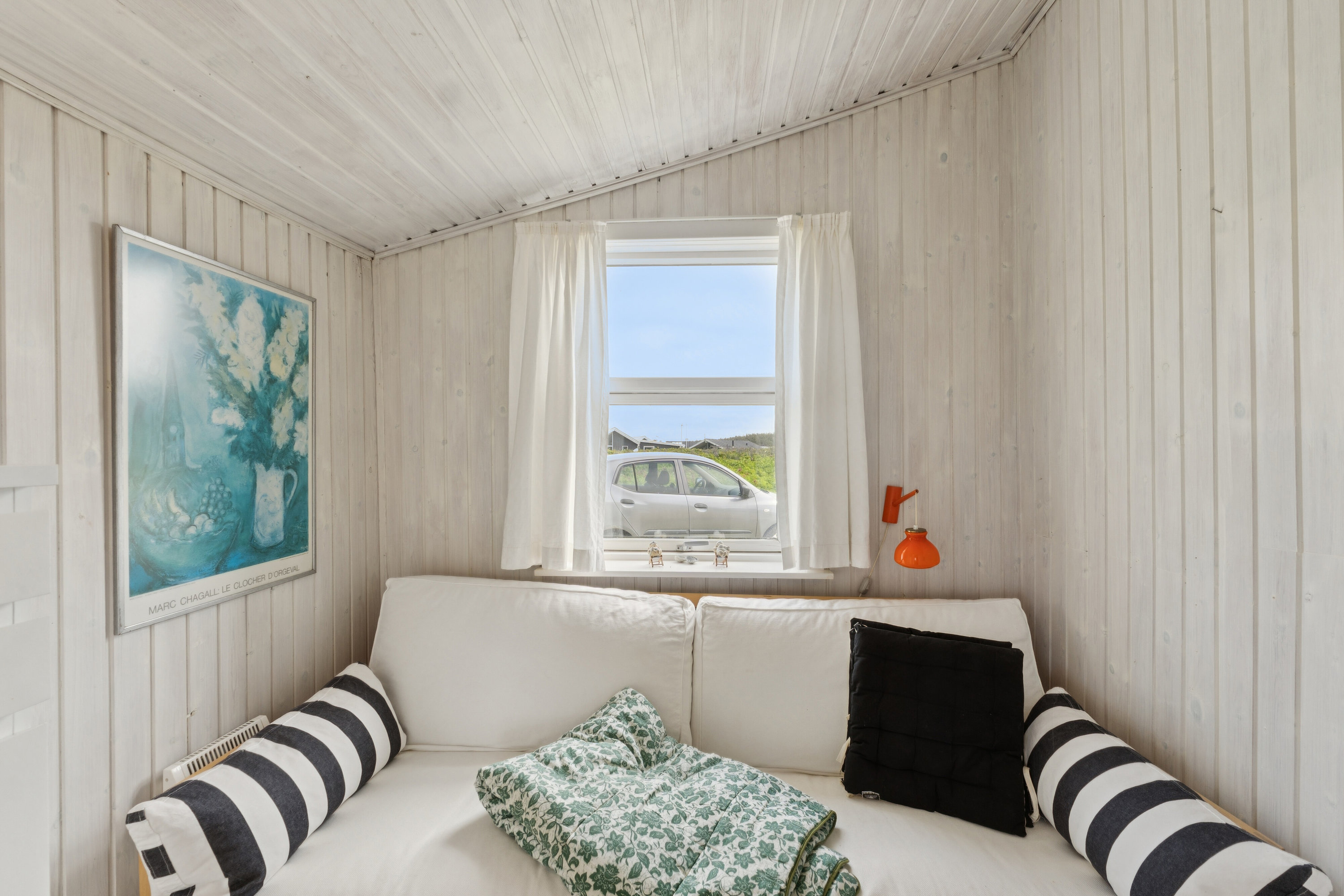 Fremhævet soveværelse billede i fuldskærmstilstand. Billede af Ved Stranden 25, Skal Klit, 9800 Hjørring