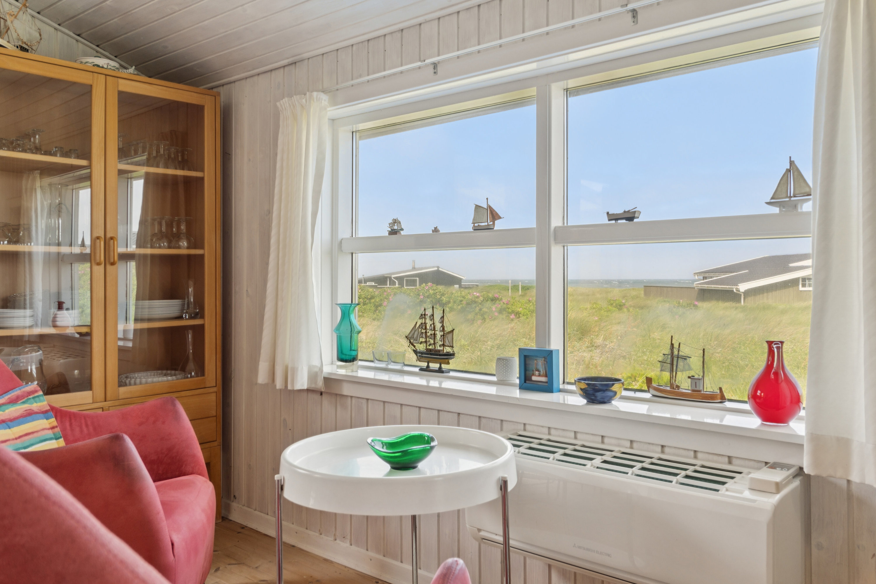 Fremhævet stue billede i fuldskærmstilstand. Billede af Ved Stranden 25, Skal Klit, 9800 Hjørring