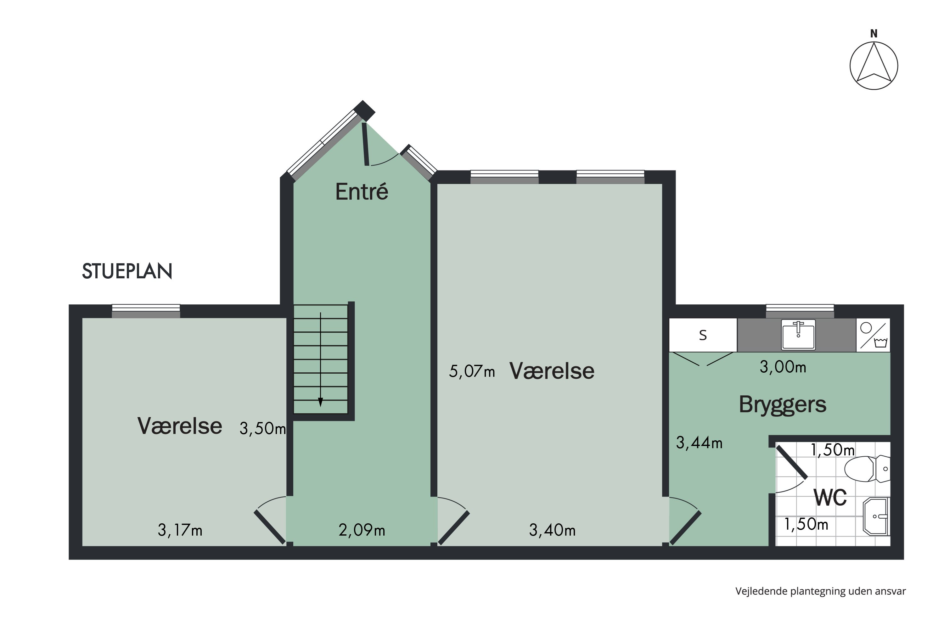 Plantegninger billede af Holger Sørensens Vej 11, Klejtrup, 9500 Hobro