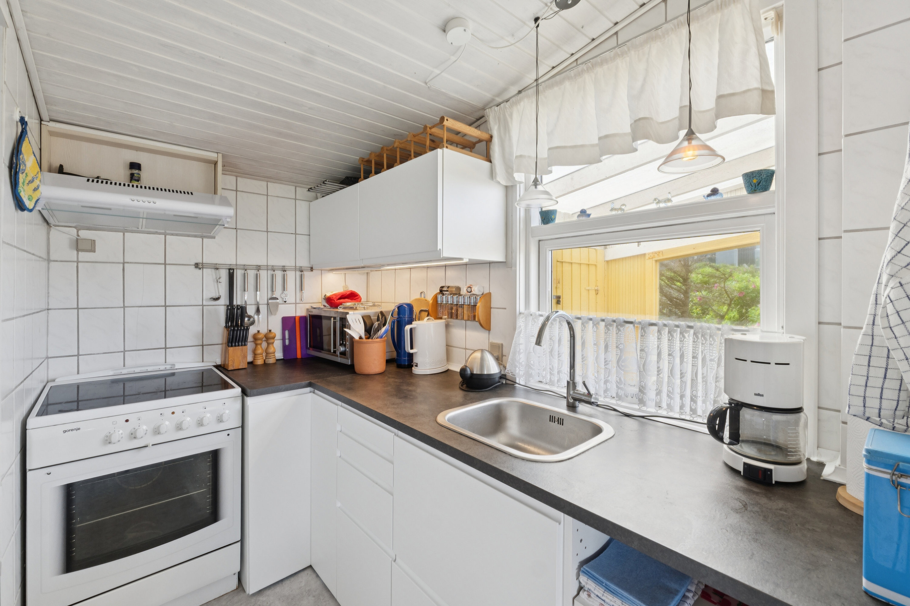 Fremhævet køkken billede i fuldskærmstilstand. Billede af Ved Stranden 25, Skal Klit, 9800 Hjørring