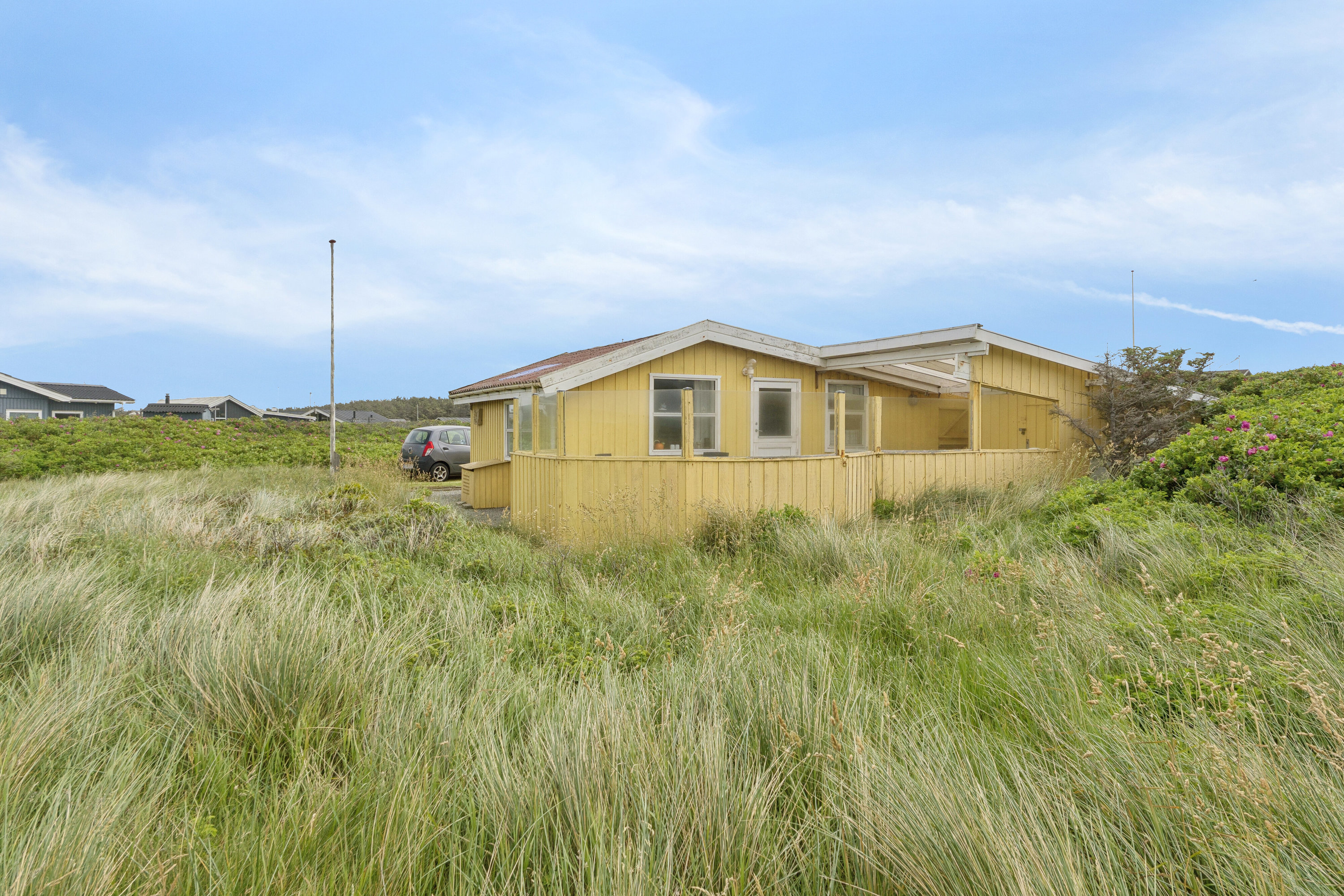 Fremhævet ejendommen billede i fuldskærmstilstand. Billede af Ved Stranden 25, Skal Klit, 9800 Hjørring