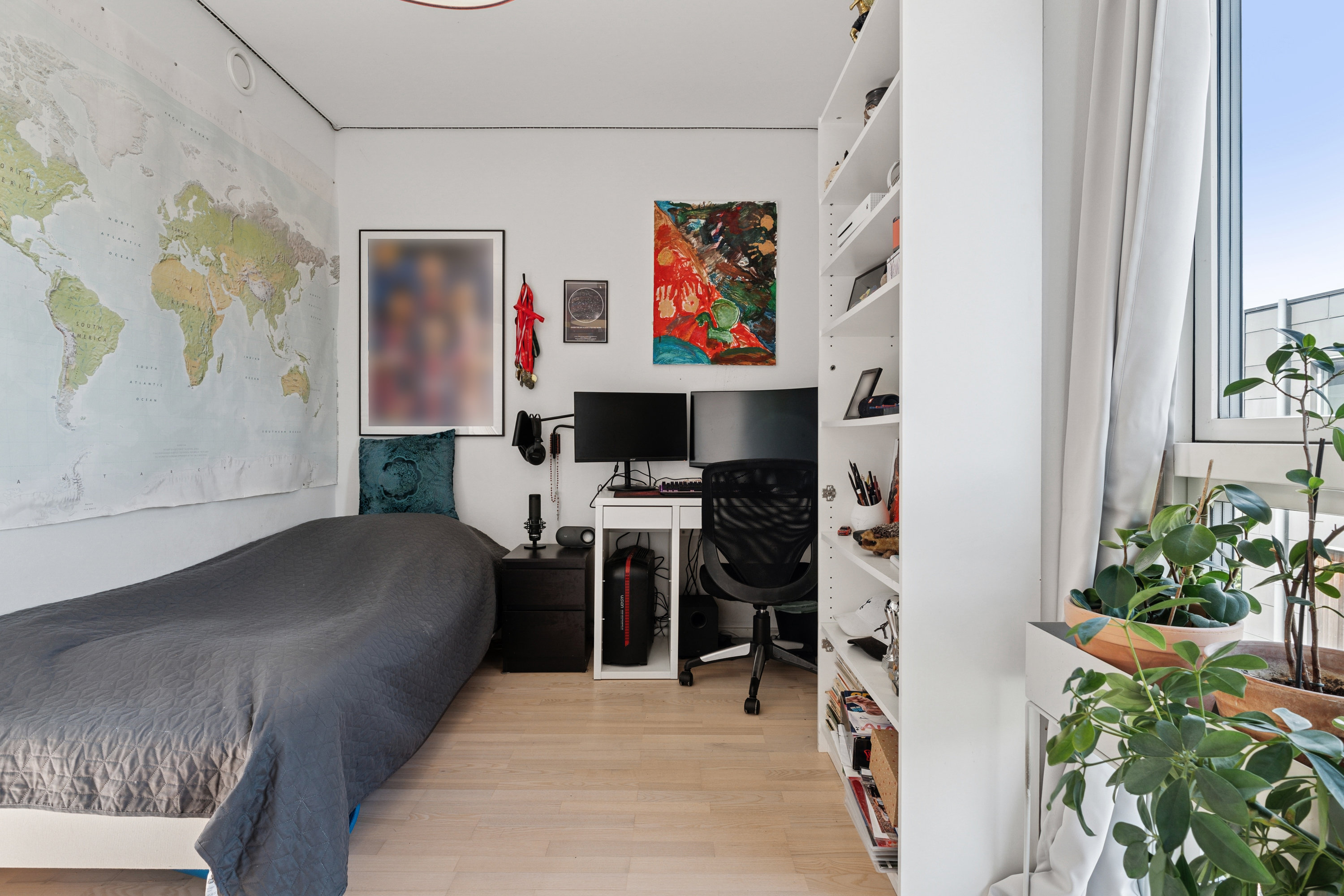 Fremhævet værelse billede i fuldskærmstilstand. Billede af Luftmarinegade 32, 1432 København K