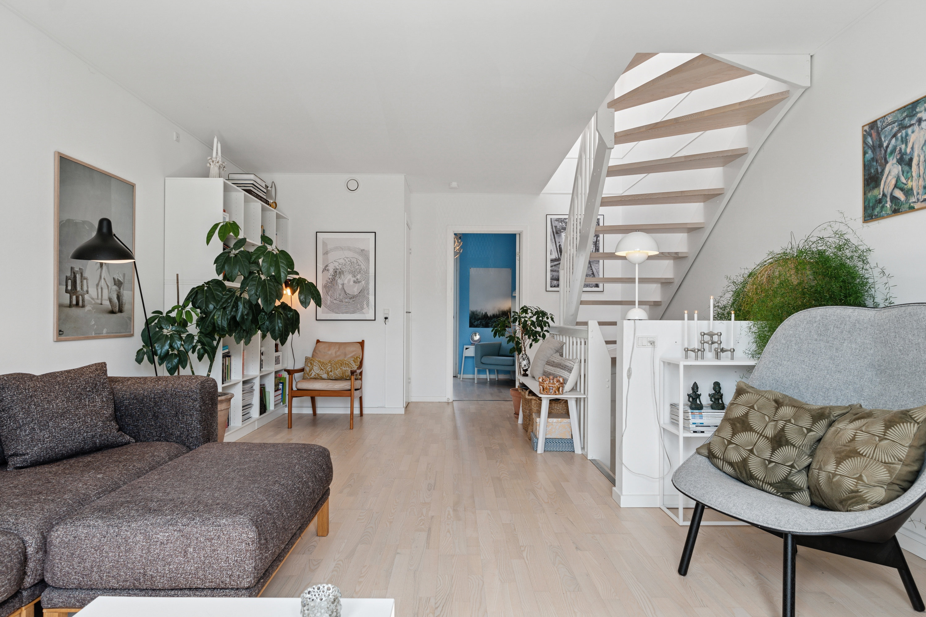 Fremhævet stue billede i fuldskærmstilstand. Billede af Luftmarinegade 32, 1432 København K