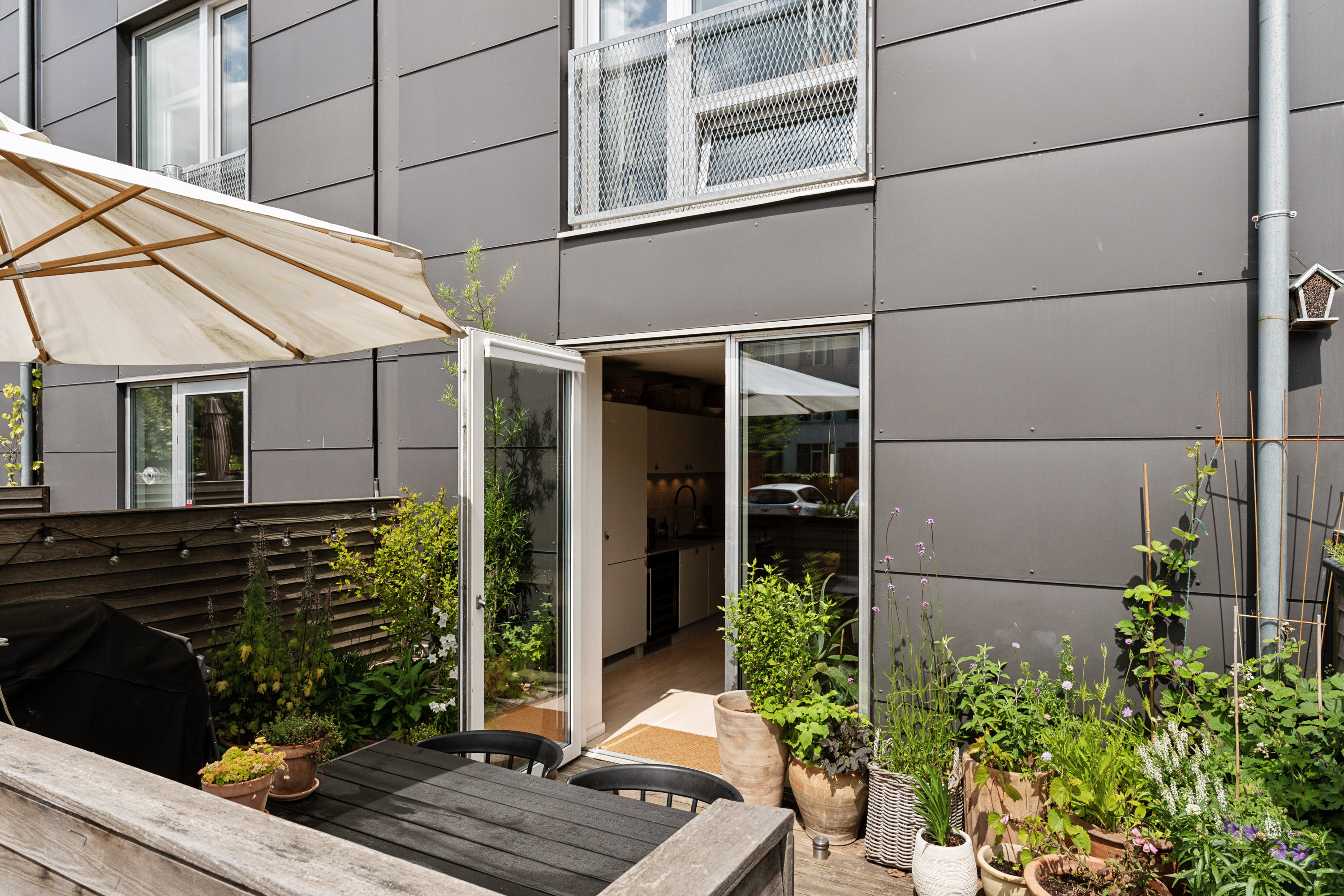 Miniaturebillede 1: terrasse. Billede af Luftmarinegade 32, 1432 København K