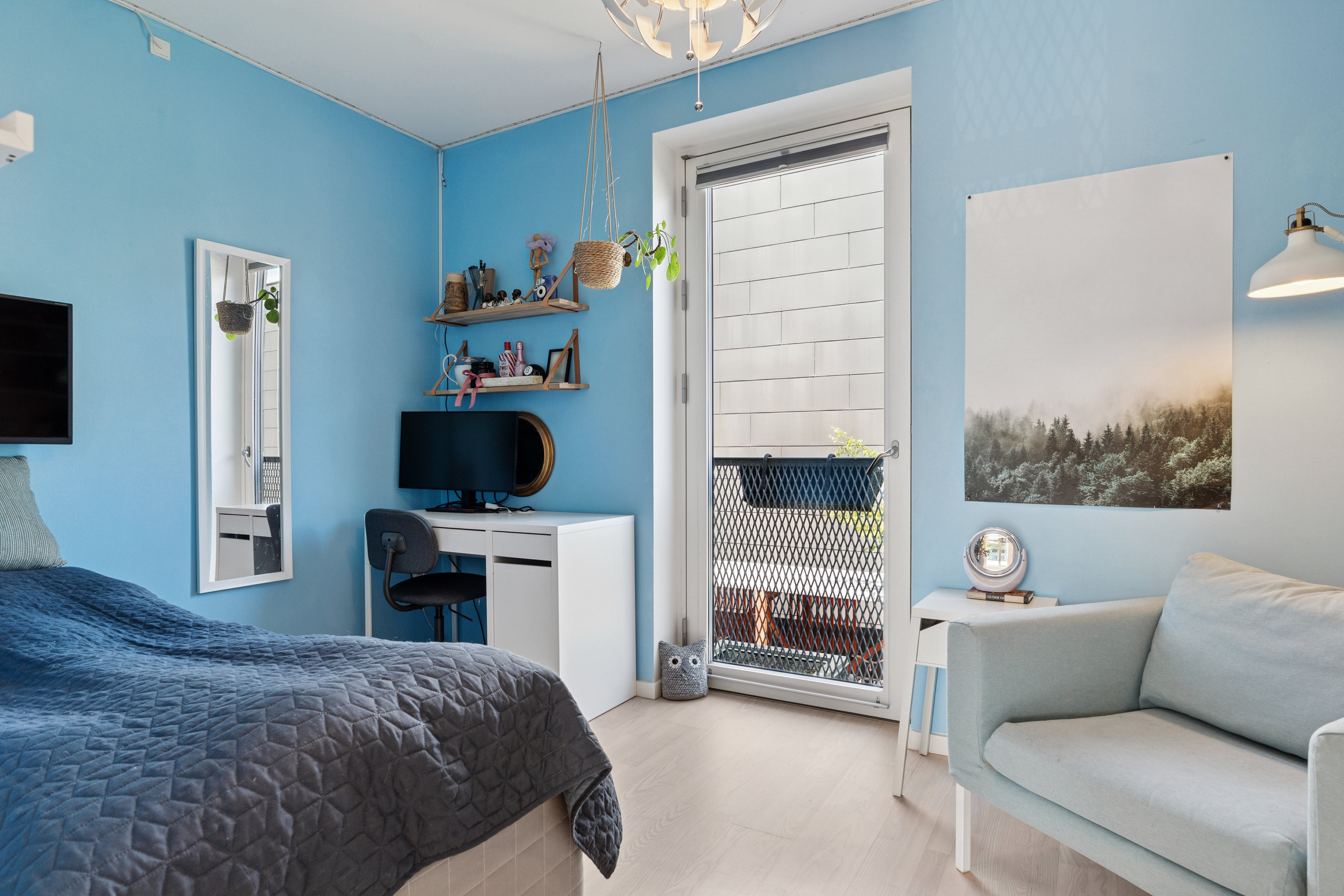 Fremhævet værelse billede i fuldskærmstilstand. Billede af Luftmarinegade 32, 1432 København K