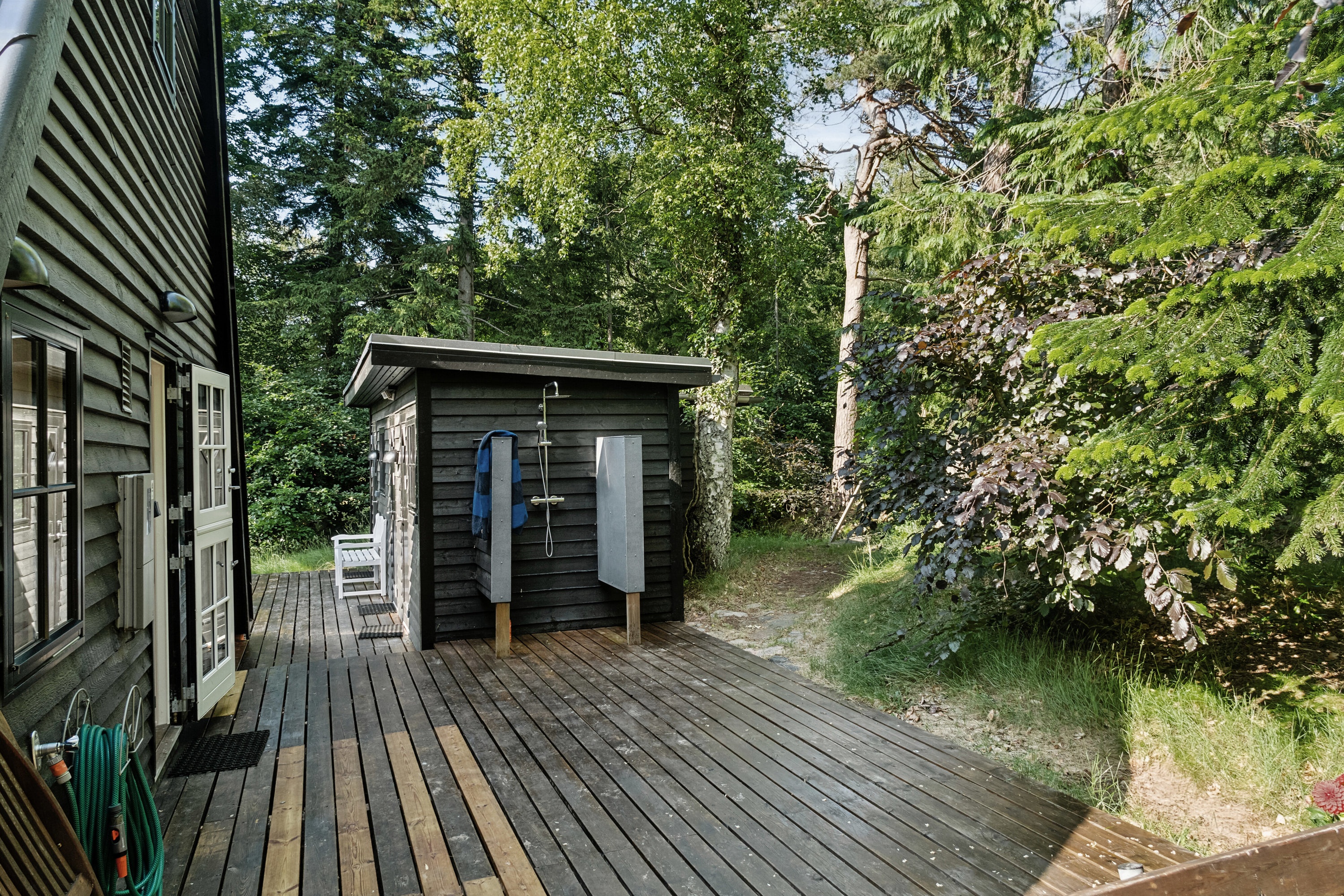 Fremhævet terrasse billede i fuldskærmstilstand. Billede af Fasanvej 3, 4500 Nykøbing Sj